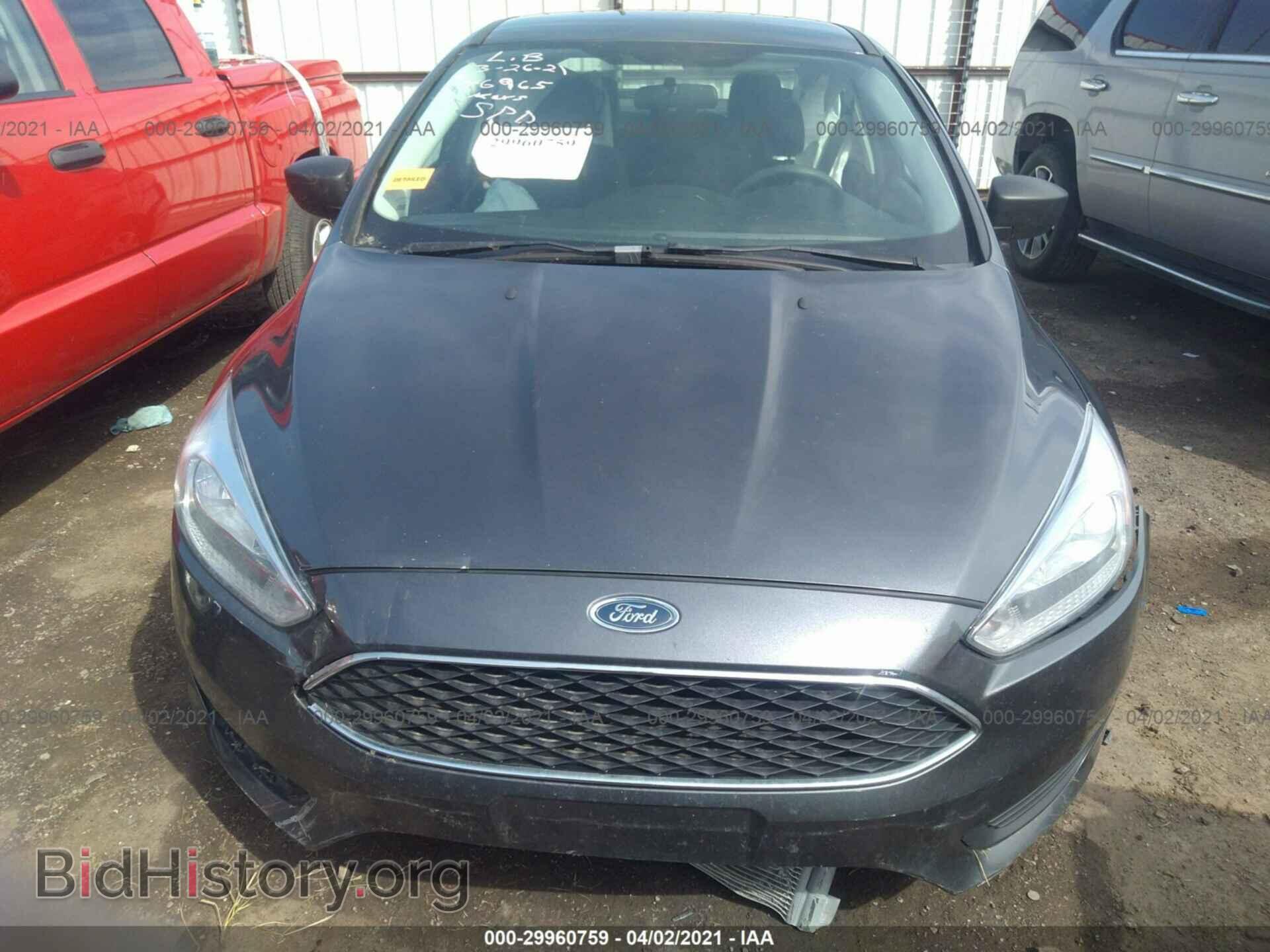 2017 FORD FOCUS - VIN: 1FADP3E25HL295525 - Фото 6