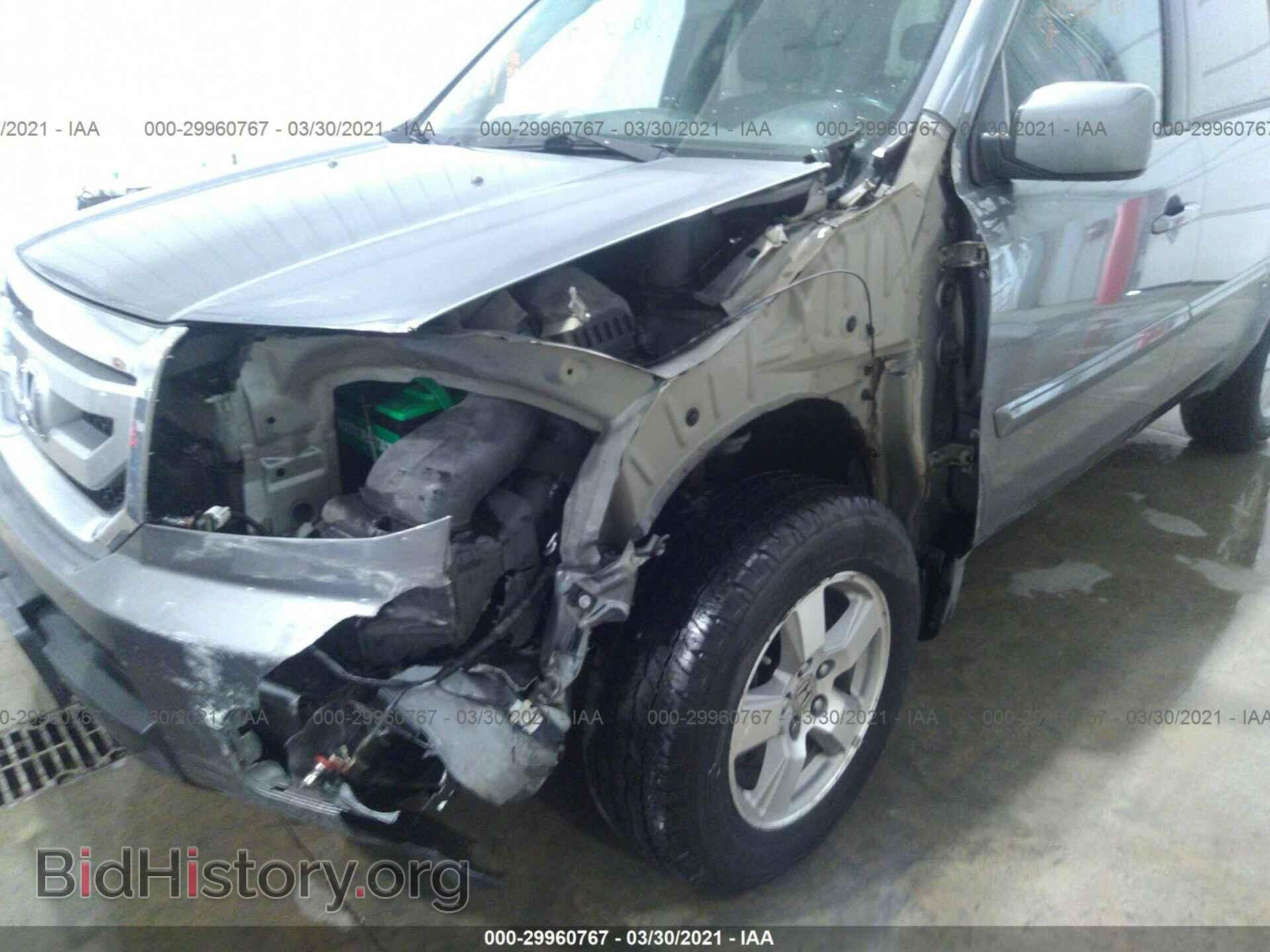 2009 HONDA PILOT - VIN: 5FNYF48539B019987 - Фото 6