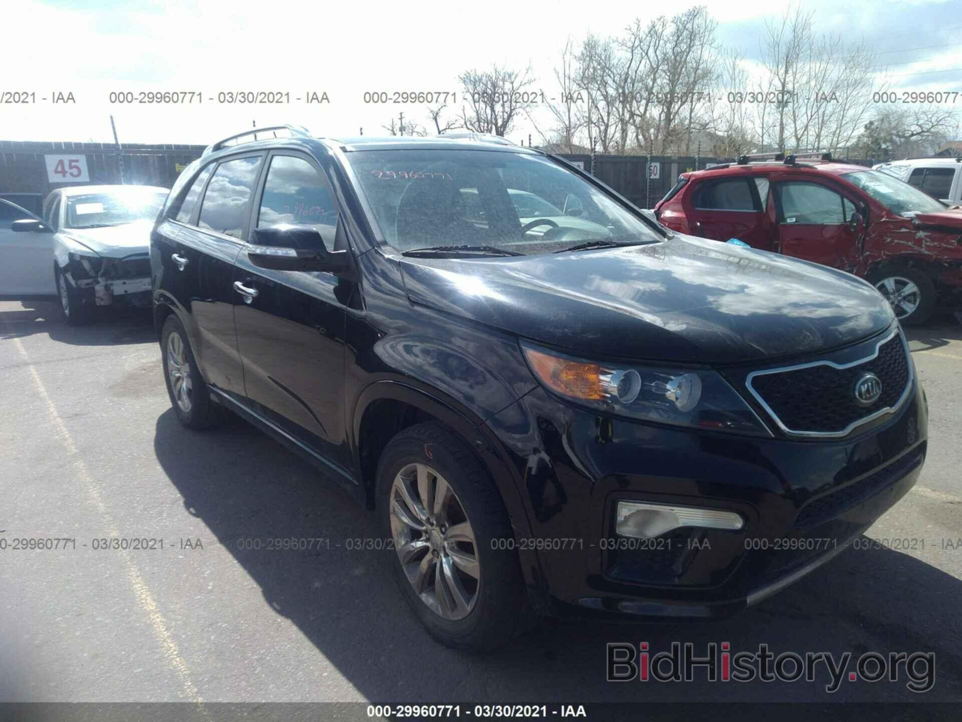 Photo 5XYKW4A28CG245089 - KIA SORENTO 2012