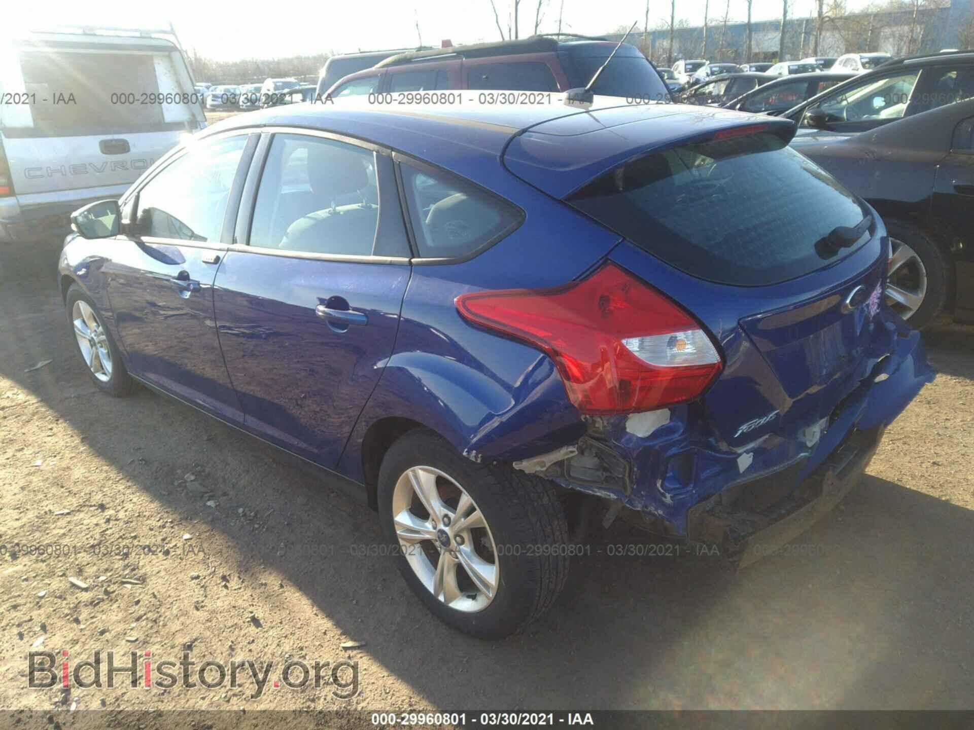 2012 FORD FOCUS - VIN: 1FAHP3K27CL310296 - Фото 3
