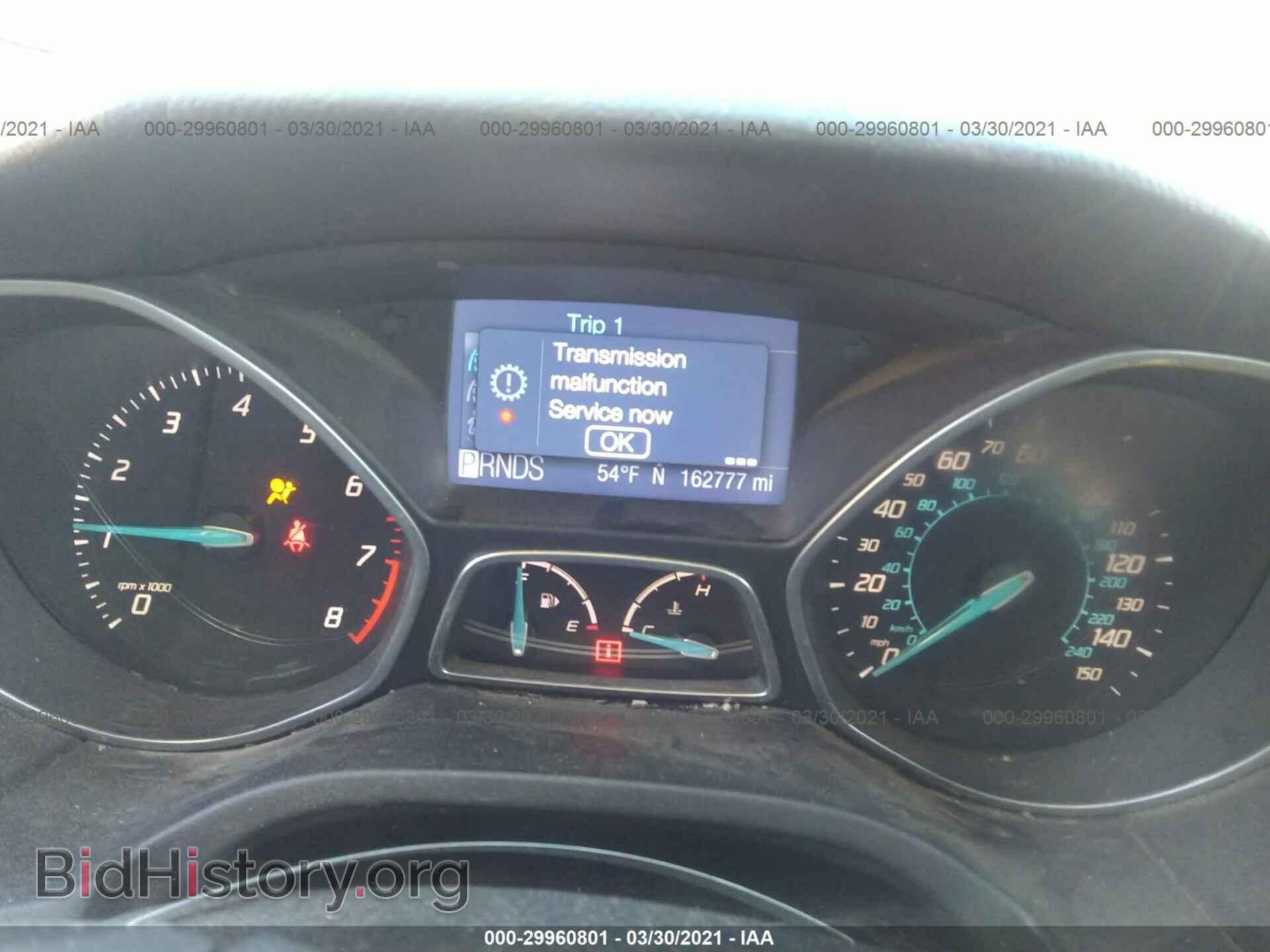 2012 FORD FOCUS - VIN: 1FAHP3K27CL310296 - Фото 7