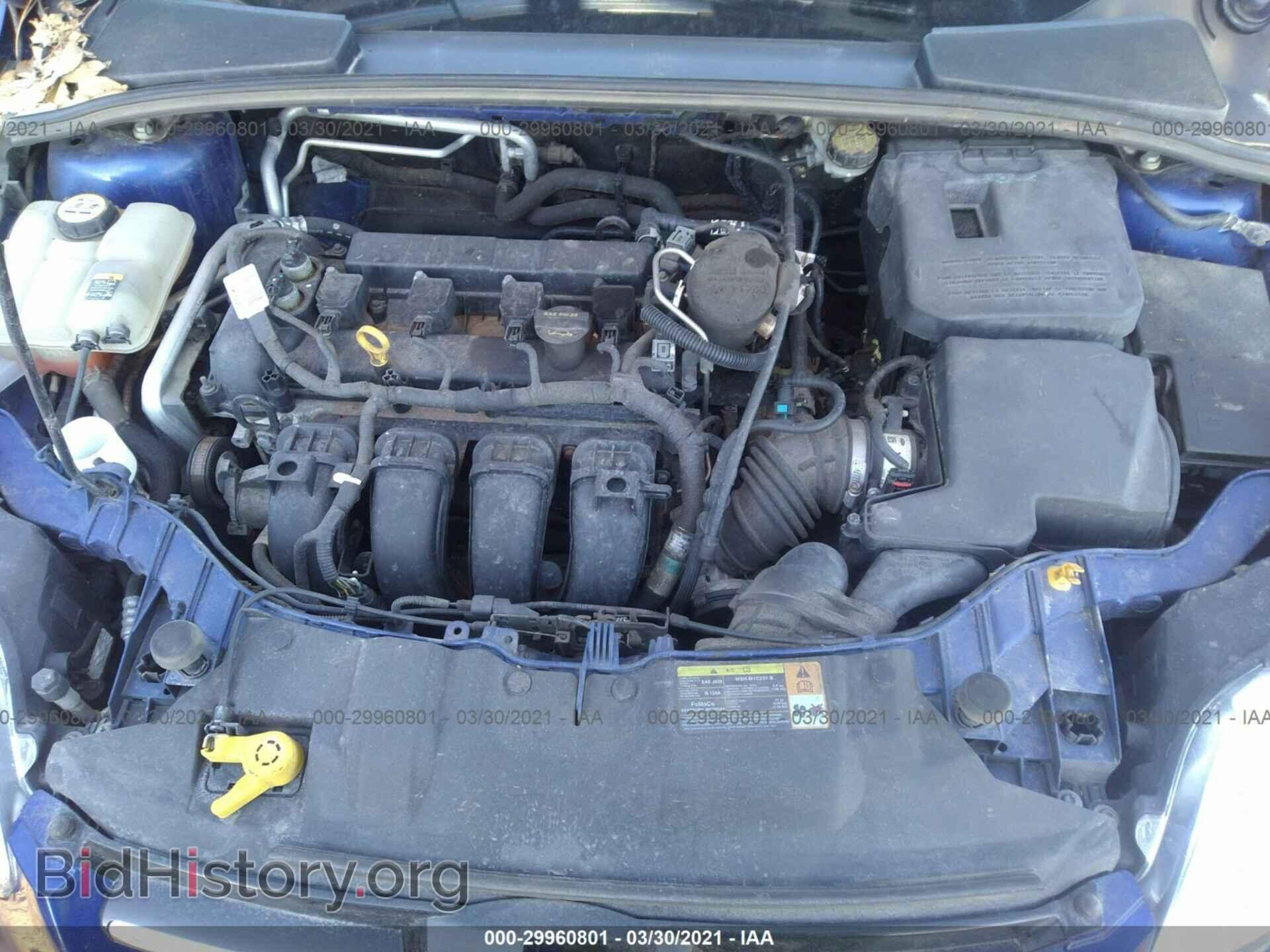 2012 FORD FOCUS - VIN: 1FAHP3K27CL310296 - Фото 10