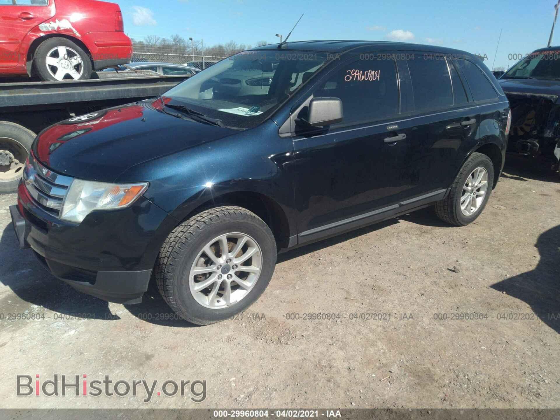2008 FORD EDGE - VIN: 2FMDK46C08BB00481 - Photo 2