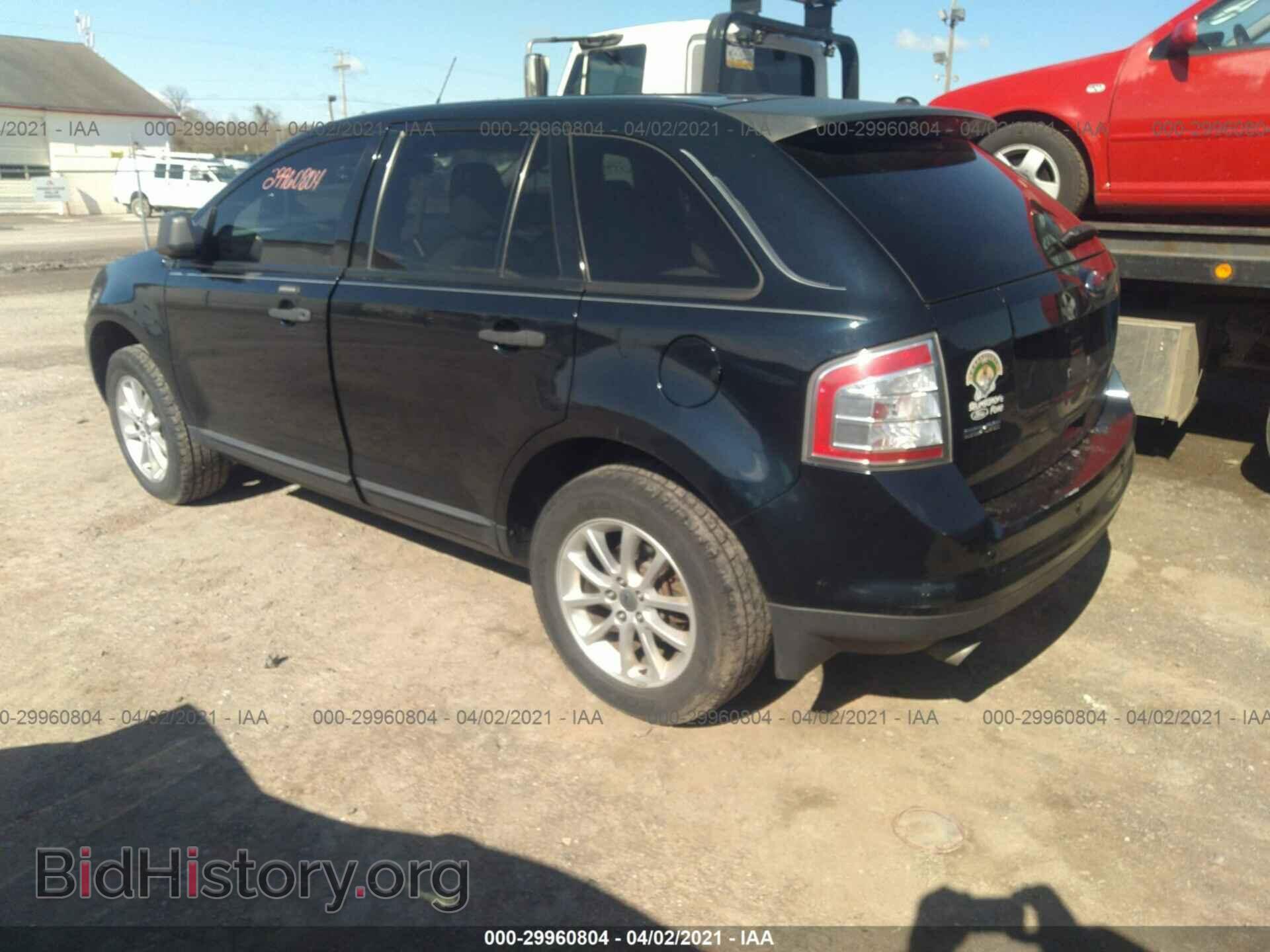 2008 FORD EDGE - VIN: 2FMDK46C08BB00481 - Photo 3