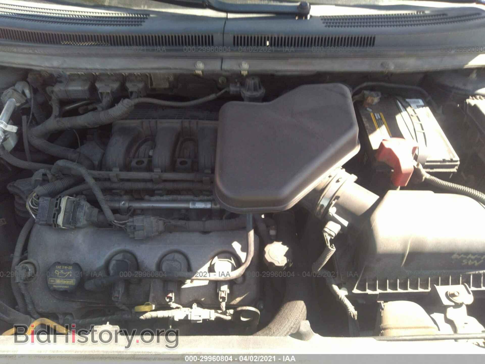 2008 FORD EDGE - VIN: 2FMDK46C08BB00481 - Photo 10