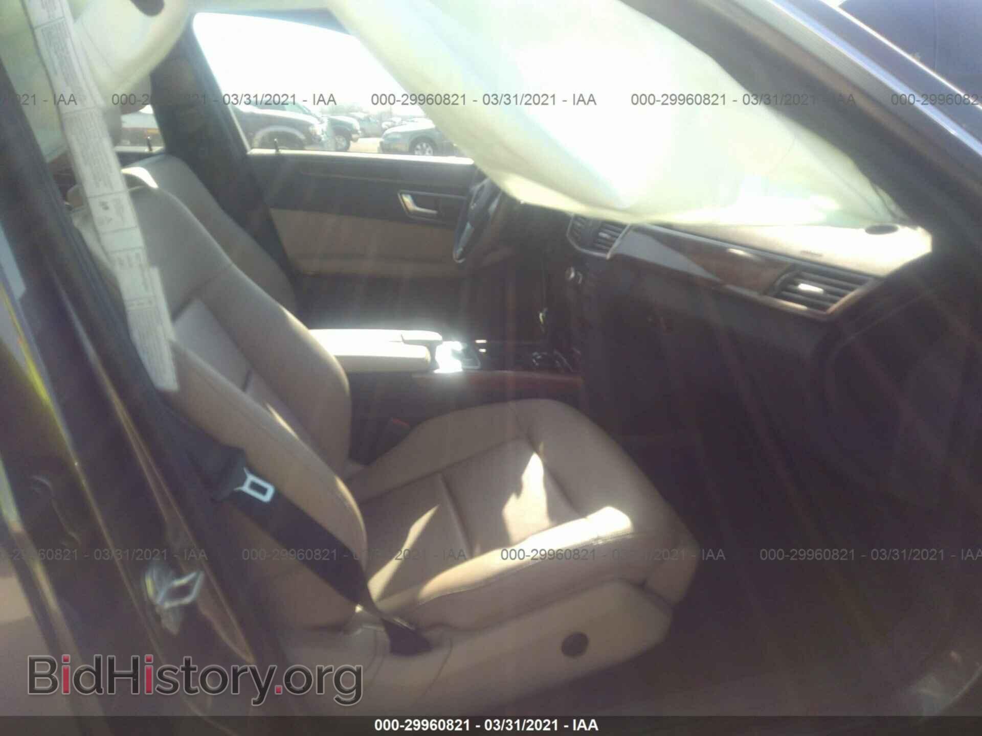 2013 MERCEDES-BENZ E-CLASS - VIN: WDDHF5KB7DA732452 - Фото 5