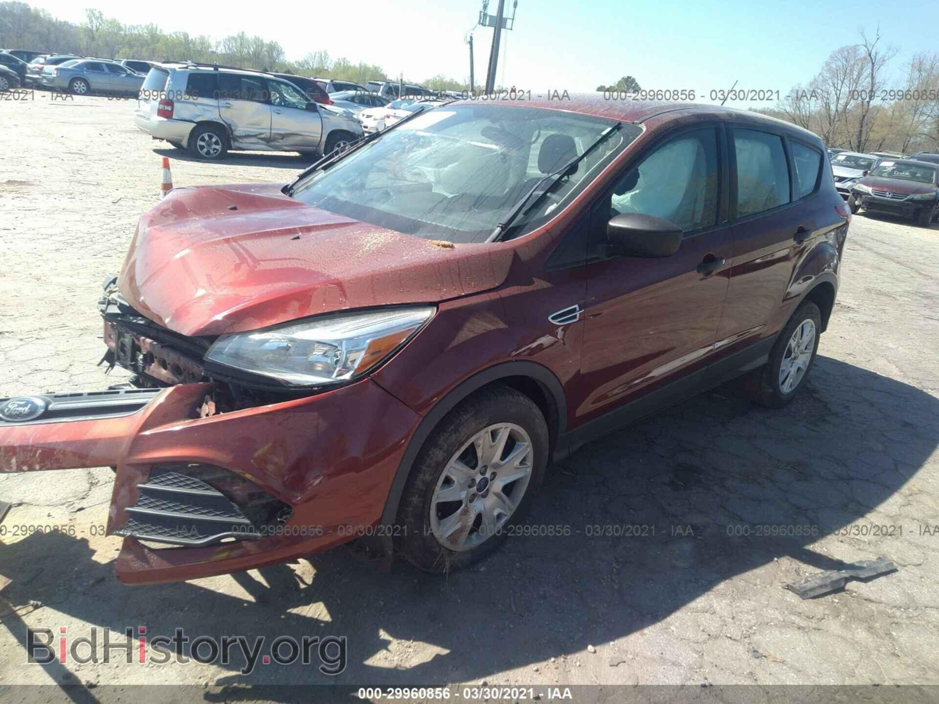 2014 FORD ESCAPE - VIN: 1FMCU0F79EUB75963 - Фото 2