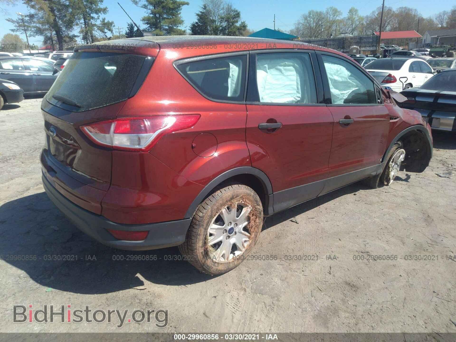 2014 FORD ESCAPE - VIN: 1FMCU0F79EUB75963 - Фото 4