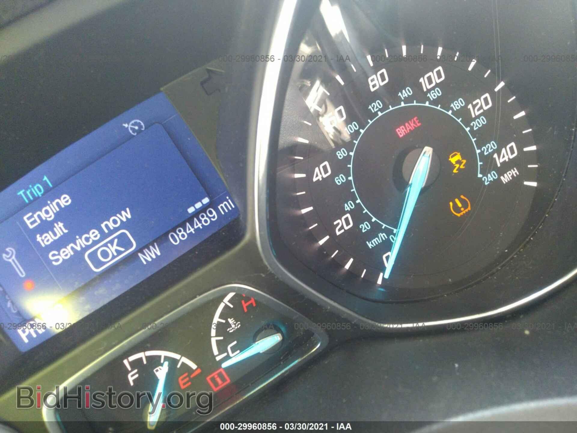 2014 FORD ESCAPE - VIN: 1FMCU0F79EUB75963 - Фото 7
