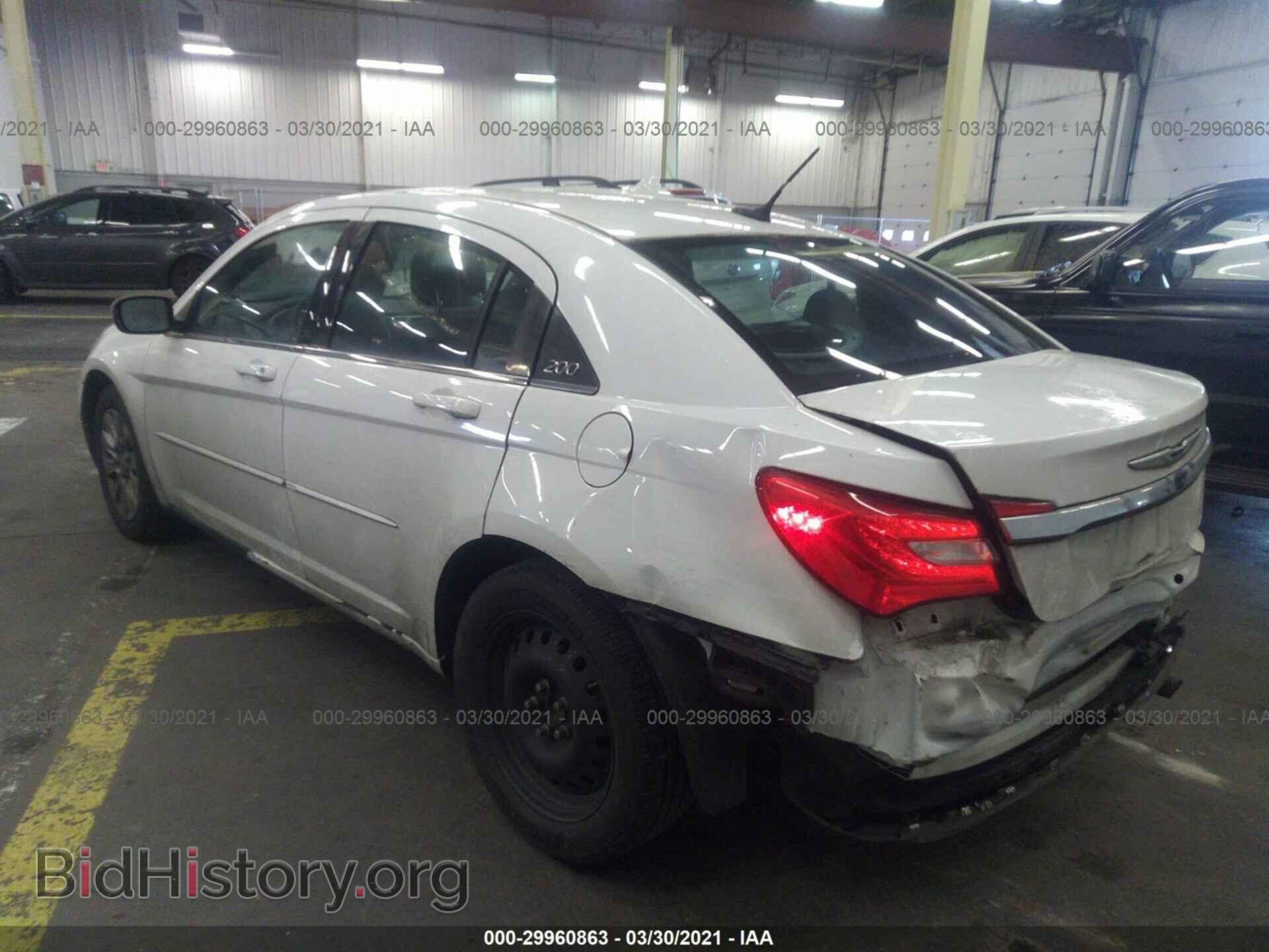 2012 CHRYSLER 200 - VIN: 1C3CCBAB5CN201565 - Фото 3