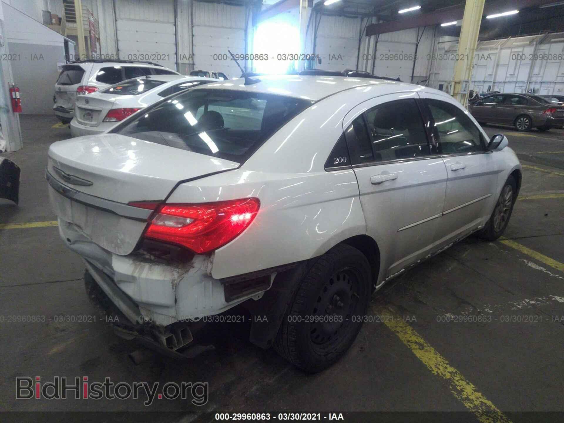 2012 CHRYSLER 200 - VIN: 1C3CCBAB5CN201565 - Фото 4