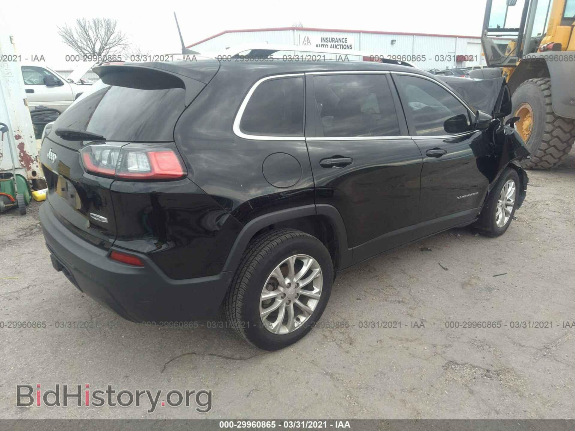 2019 JEEP CHEROKEE - VIN: 1C4PJLCB3KD203969 - Фото 4