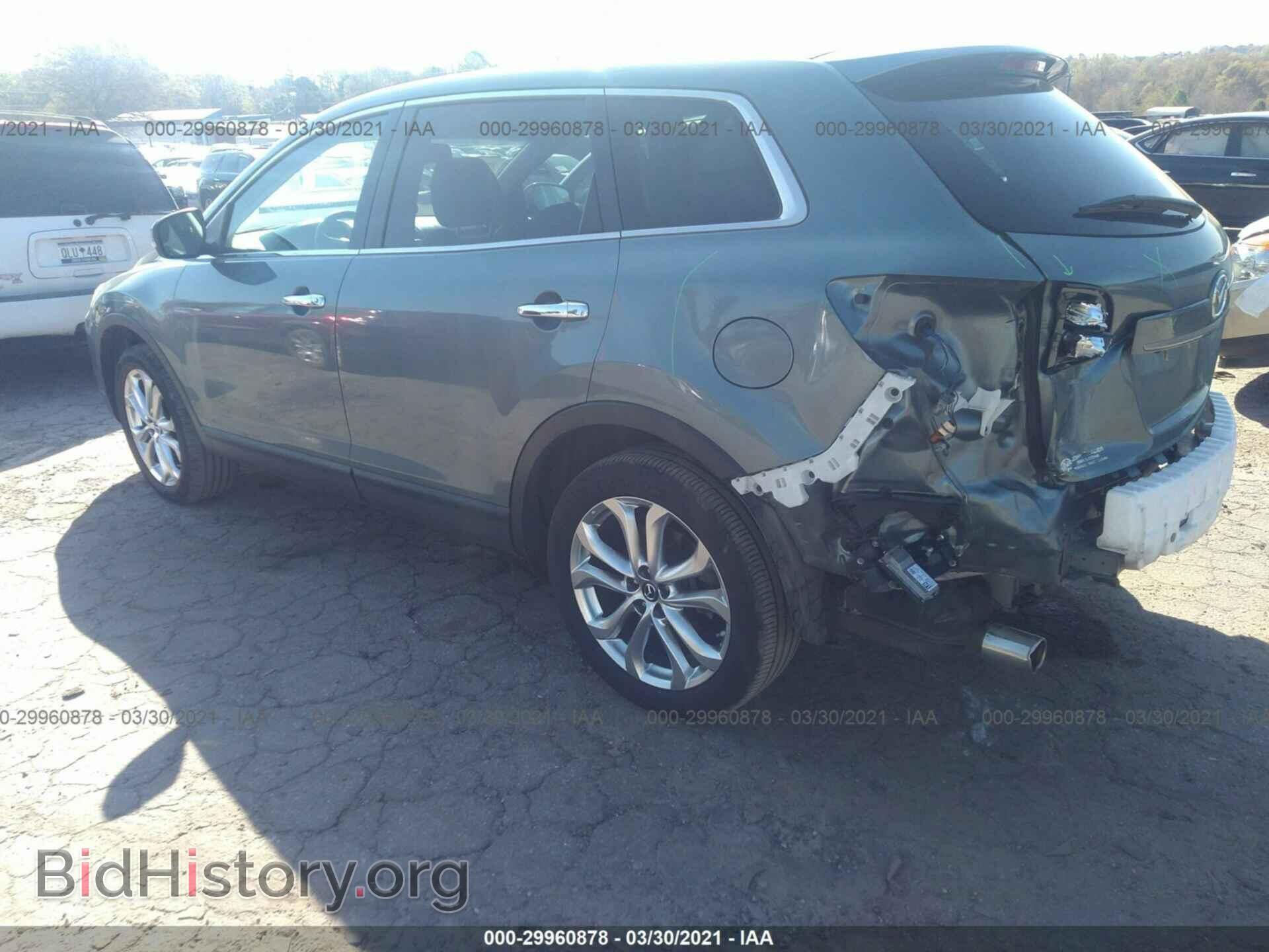 2013 MAZDA CX-9 - VIN: JM3TB2DA9D0401923 - Фото 3