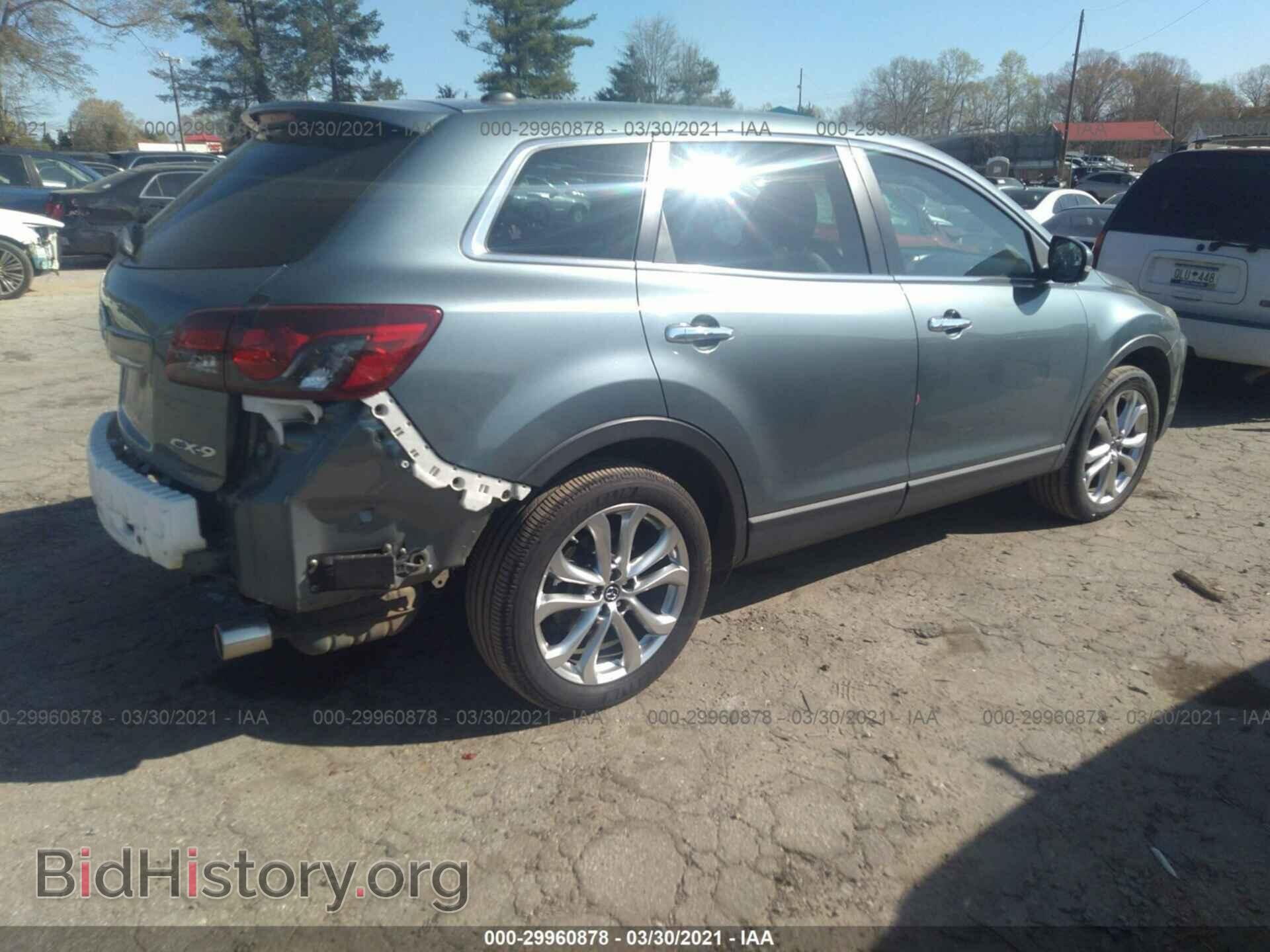 2013 MAZDA CX-9 - VIN: JM3TB2DA9D0401923 - Фото 4