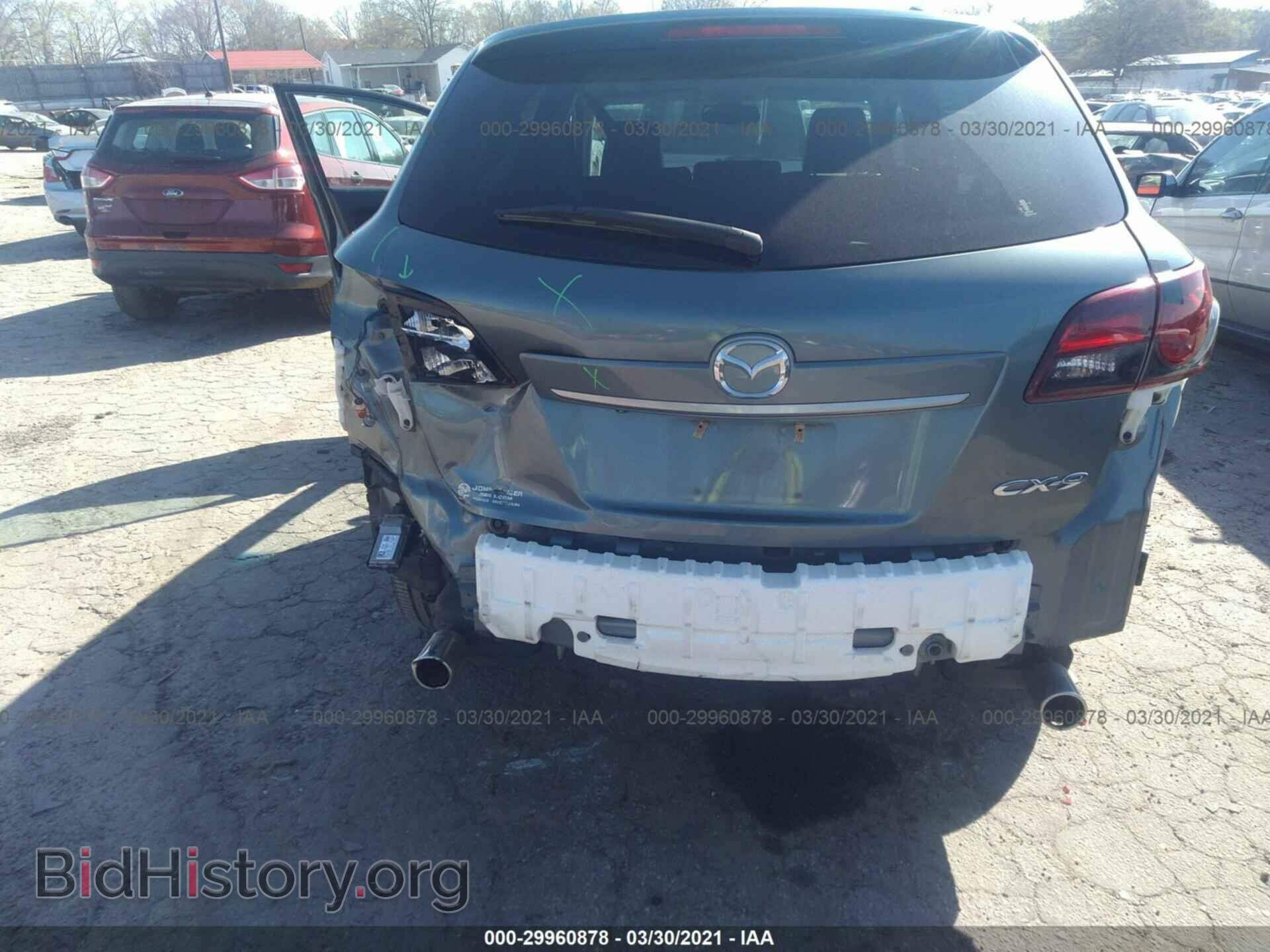 2013 MAZDA CX-9 - VIN: JM3TB2DA9D0401923 - Фото 6