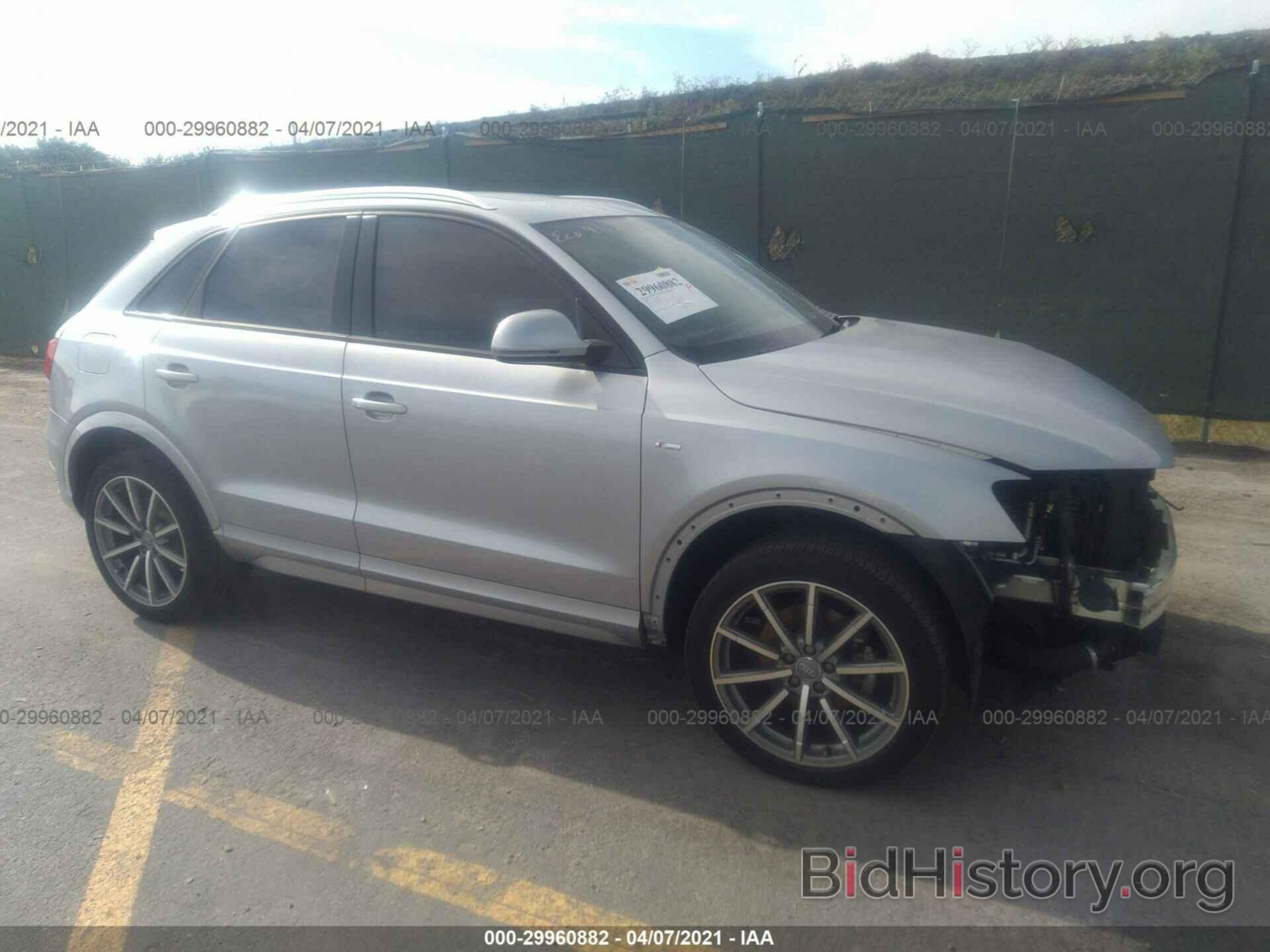 Фотография WA1BCCFS5JR034923 - AUDI Q3 2018