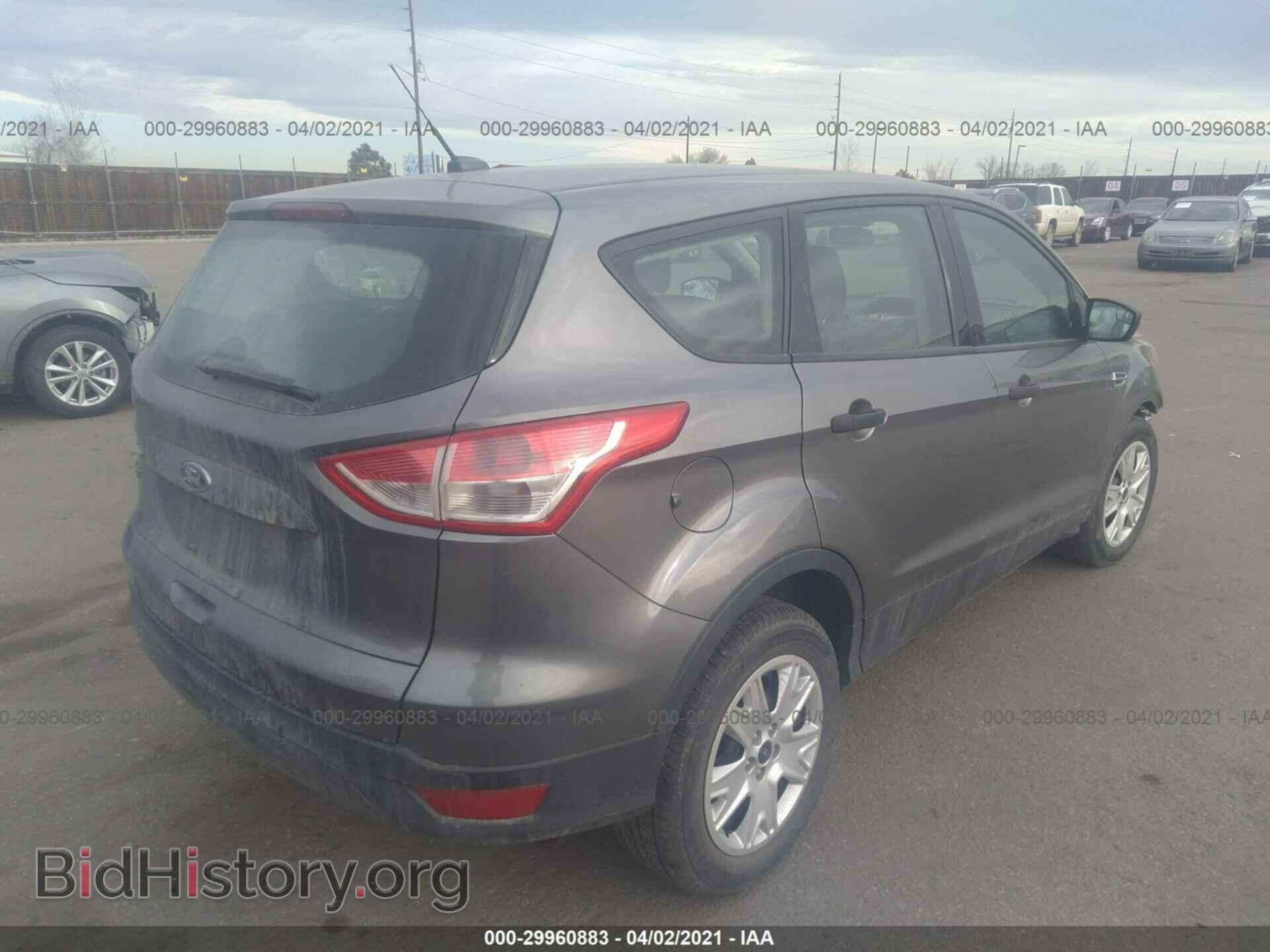 2014 FORD ESCAPE - VIN: 1FMCU0F79EUA22094 - Photo 4