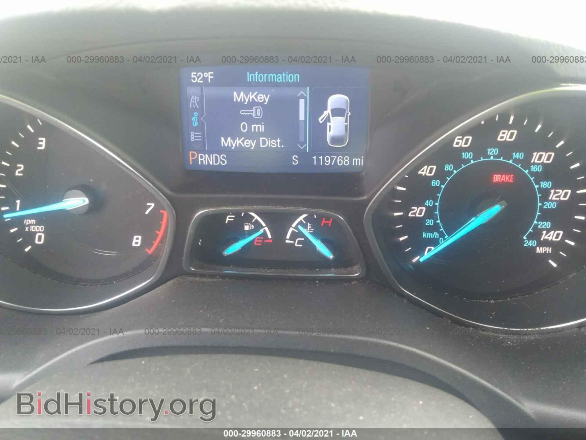 2014 FORD ESCAPE - VIN: 1FMCU0F79EUA22094 - Photo 7