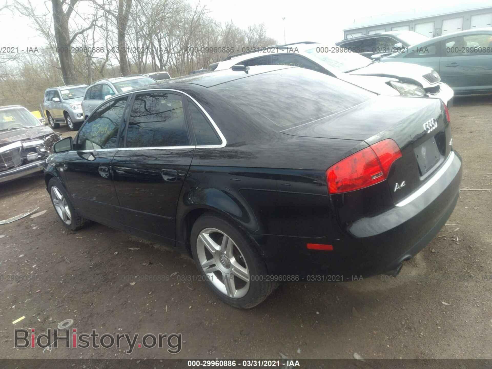 2006 AUDI A4 - VIN: WAUDF78EX6A252735 - Фото 3