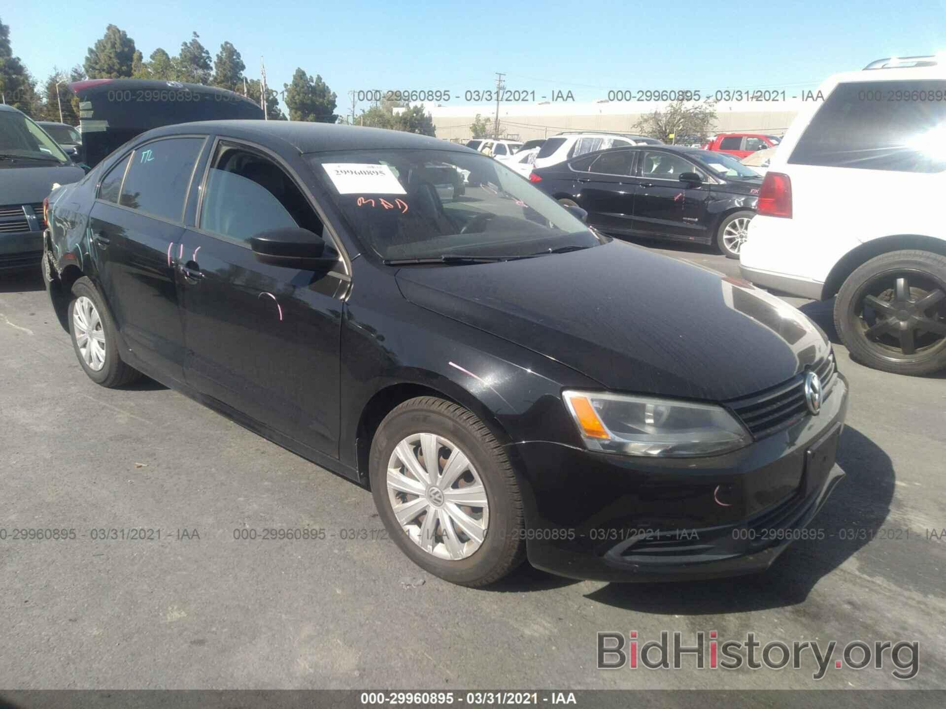 Photo 3VW2K7AJ6DM207155 - VOLKSWAGEN JETTA SEDAN 2013