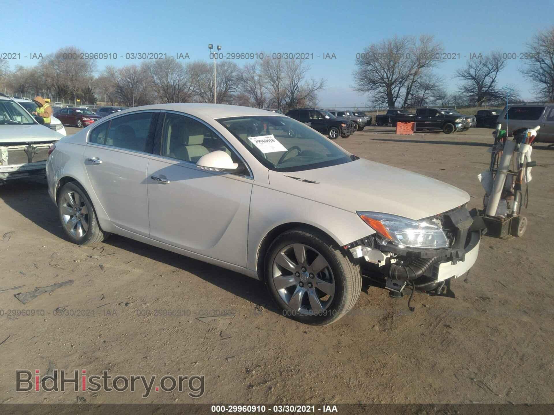 Фотография 2G4GS5EV7D9155100 - BUICK REGAL 2013