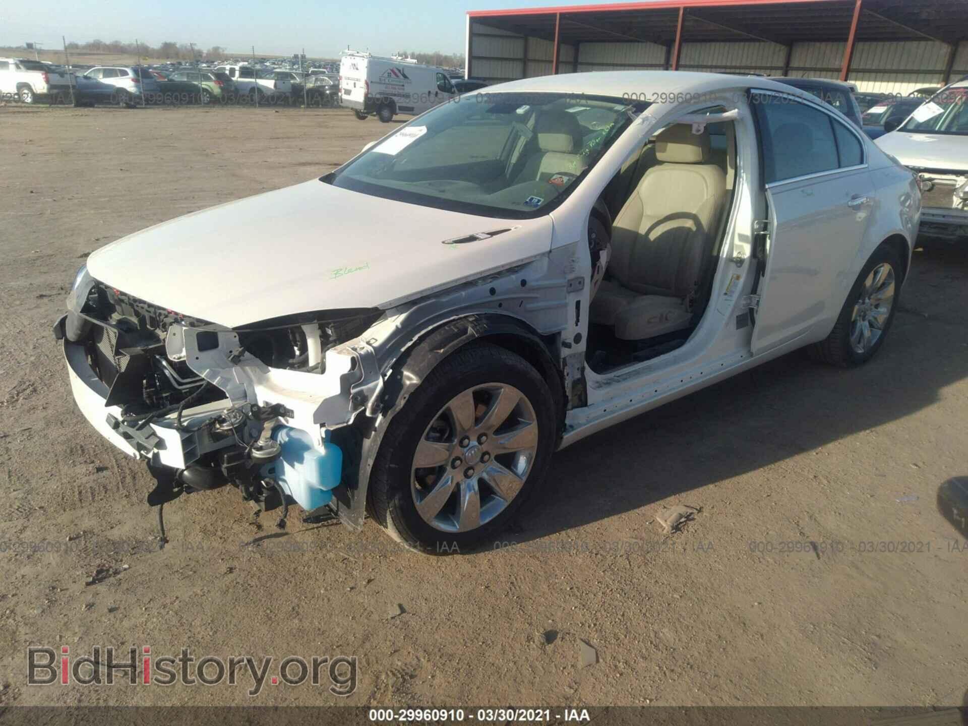 2013 BUICK REGAL - VIN: 2G4GS5EV7D9155100 - Фото 2