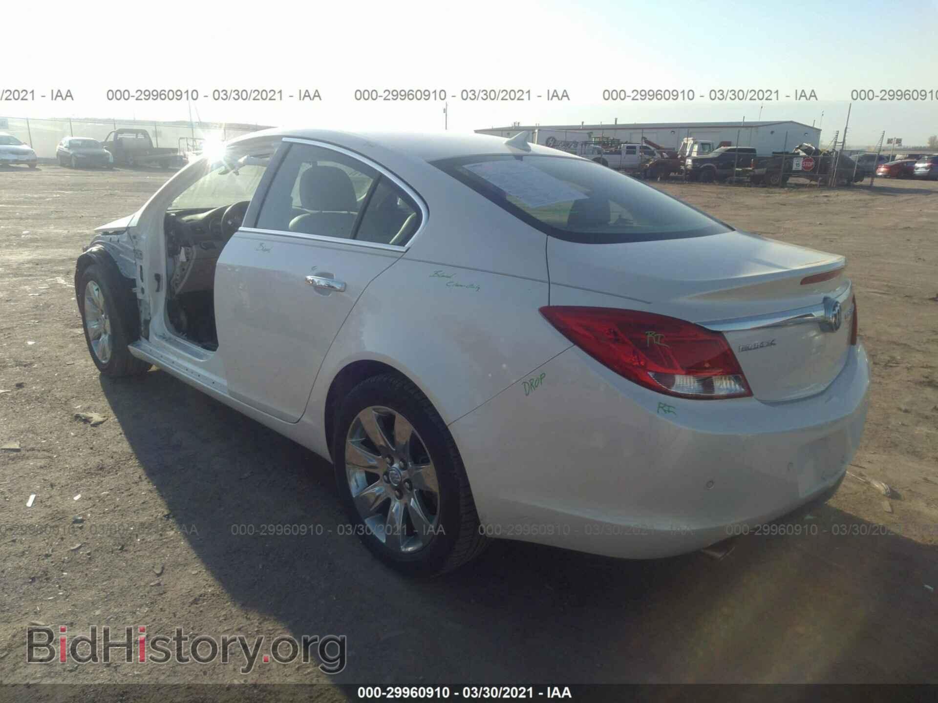 2013 BUICK REGAL - VIN: 2G4GS5EV7D9155100 - Фото 3