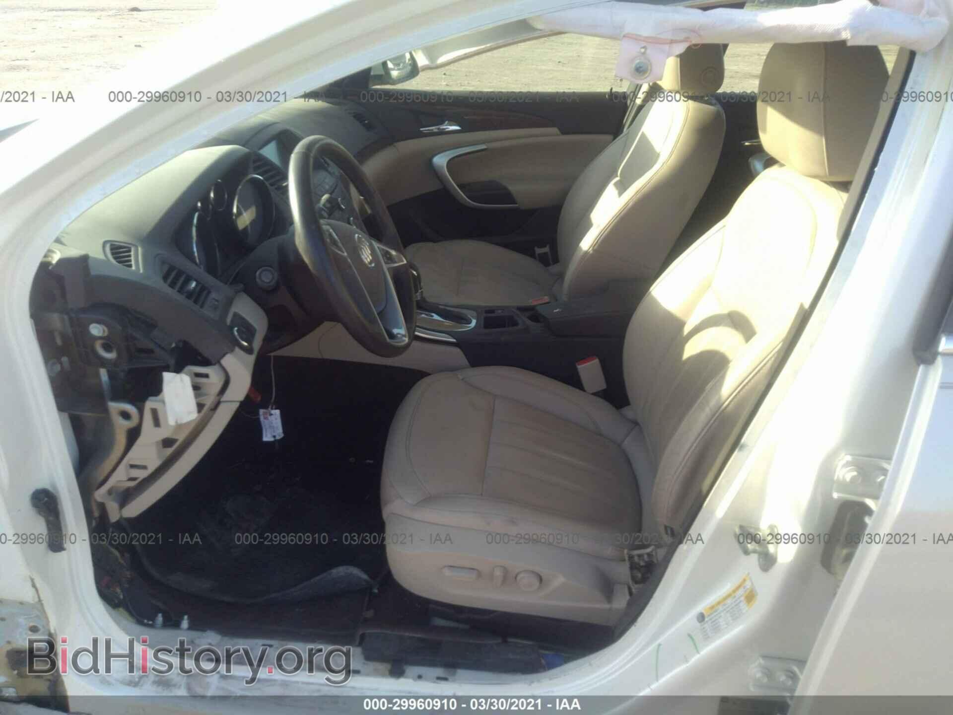 2013 BUICK REGAL - VIN: 2G4GS5EV7D9155100 - Фото 5
