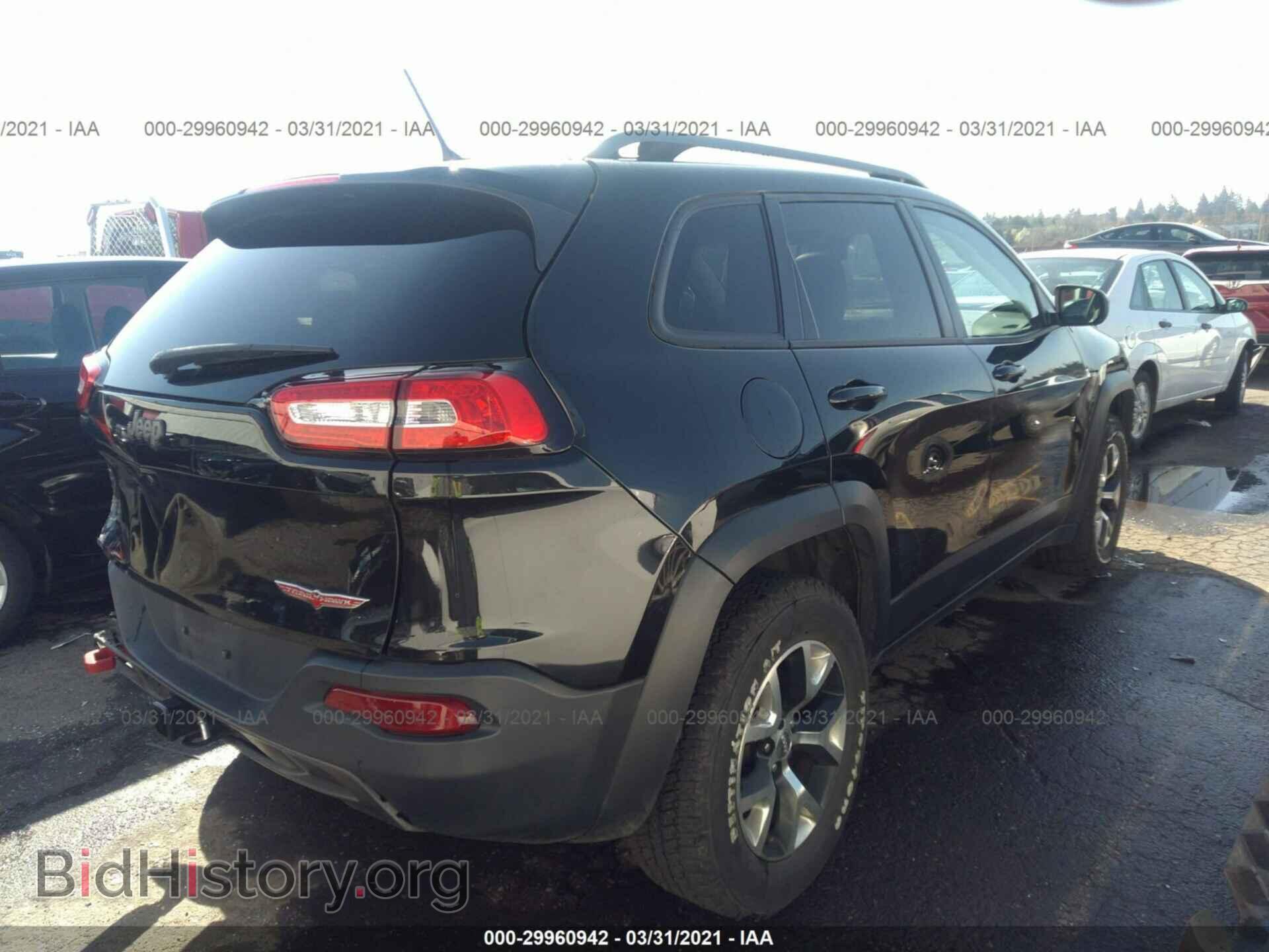 2015 JEEP CHEROKEE - VIN: 1C4PJMBBXFW746642 - Фото 4