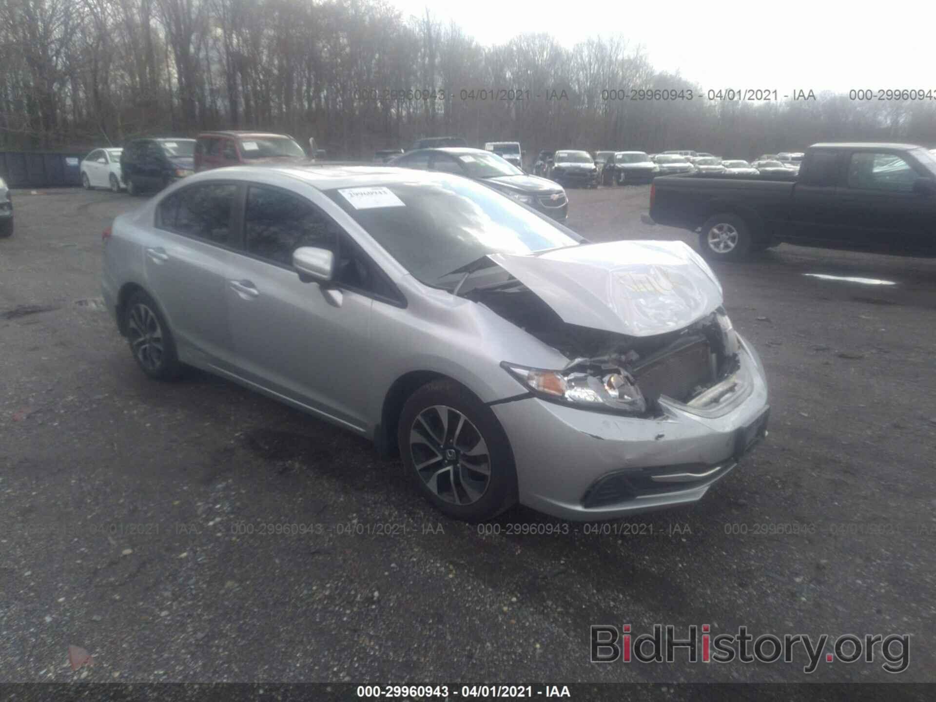 Photo 19XFB2F83FE036472 - HONDA CIVIC SEDAN 2015