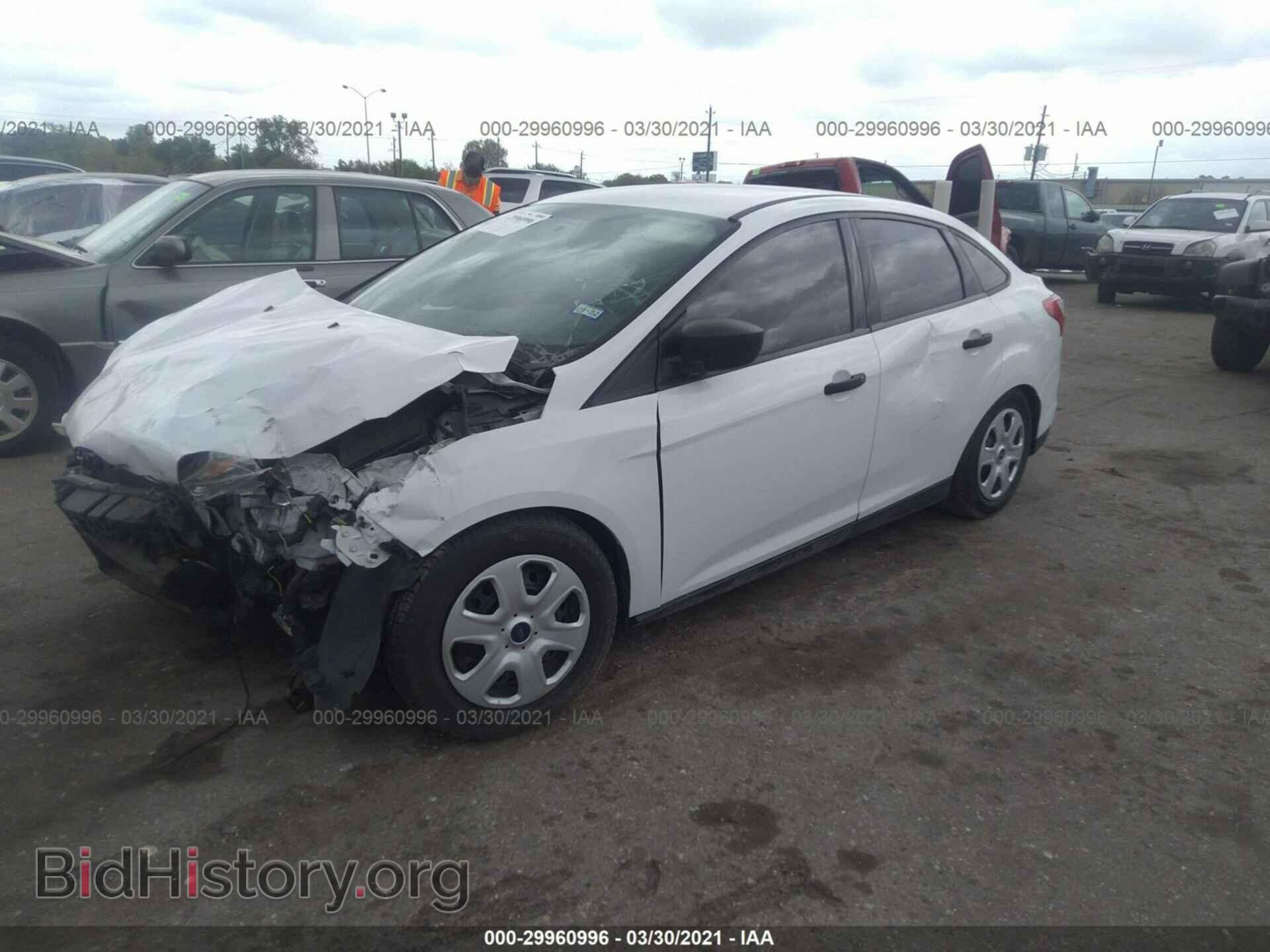 2014 FORD FOCUS - VIN: 1FADP3E25EL362278 - Фото 2