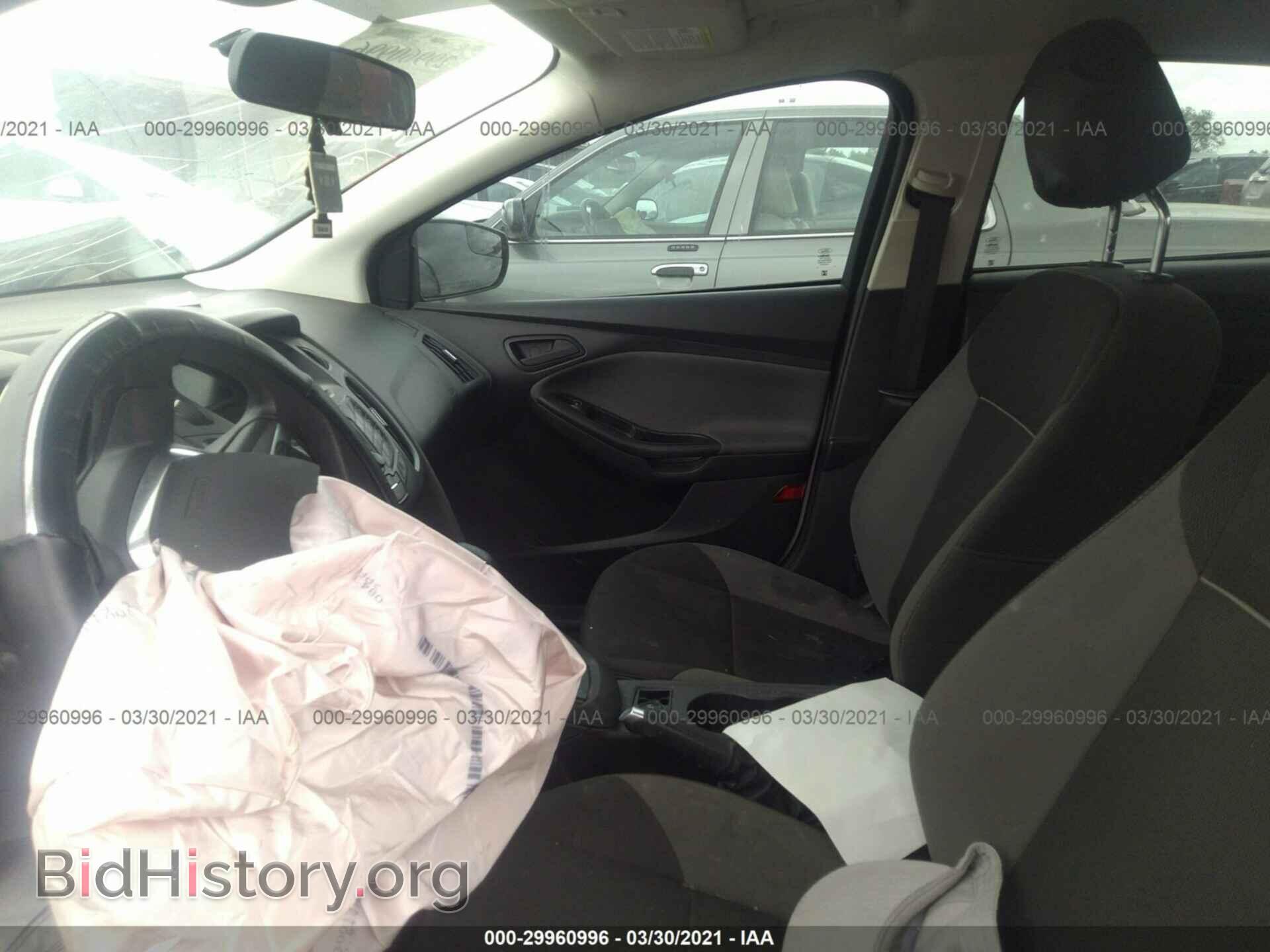 2014 FORD FOCUS - VIN: 1FADP3E25EL362278 - Фото 5