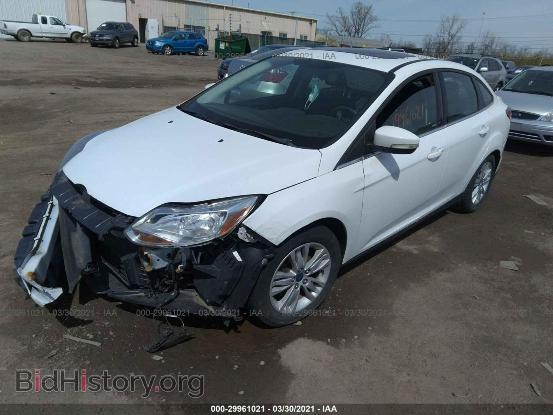 2012 FORD FOCUS - VIN: 1FAHP3H29CL249184 - Фото 2
