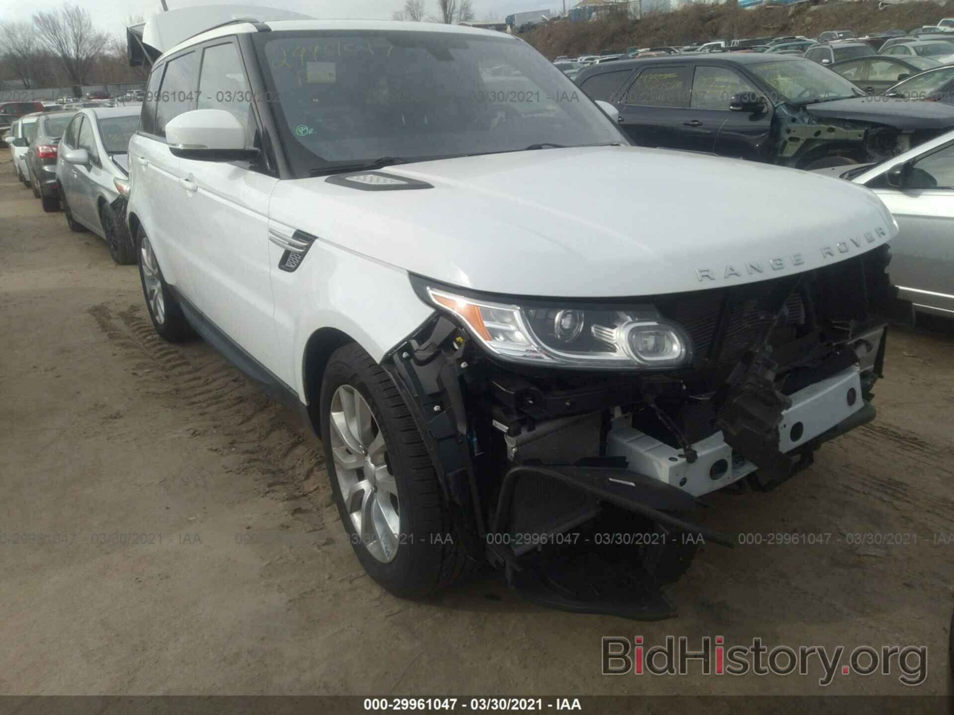 Photo SALWR2KF1GA659764 - LAND ROVER RANGE ROVER SPORT 2016