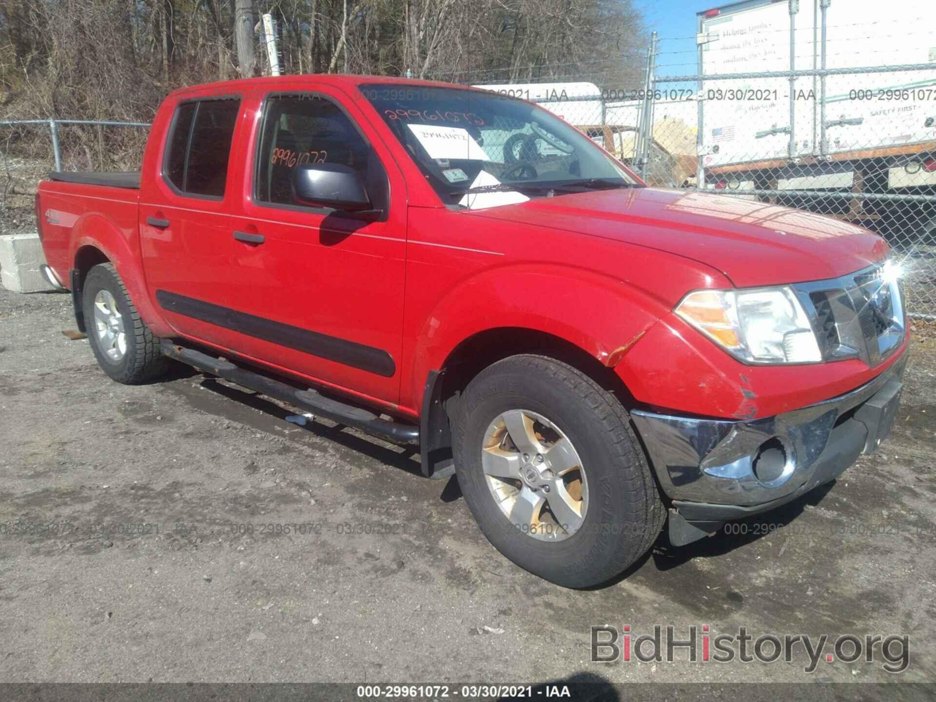 Photo 1N6AD0EV3AC405179 - NISSAN FRONTIER 2010