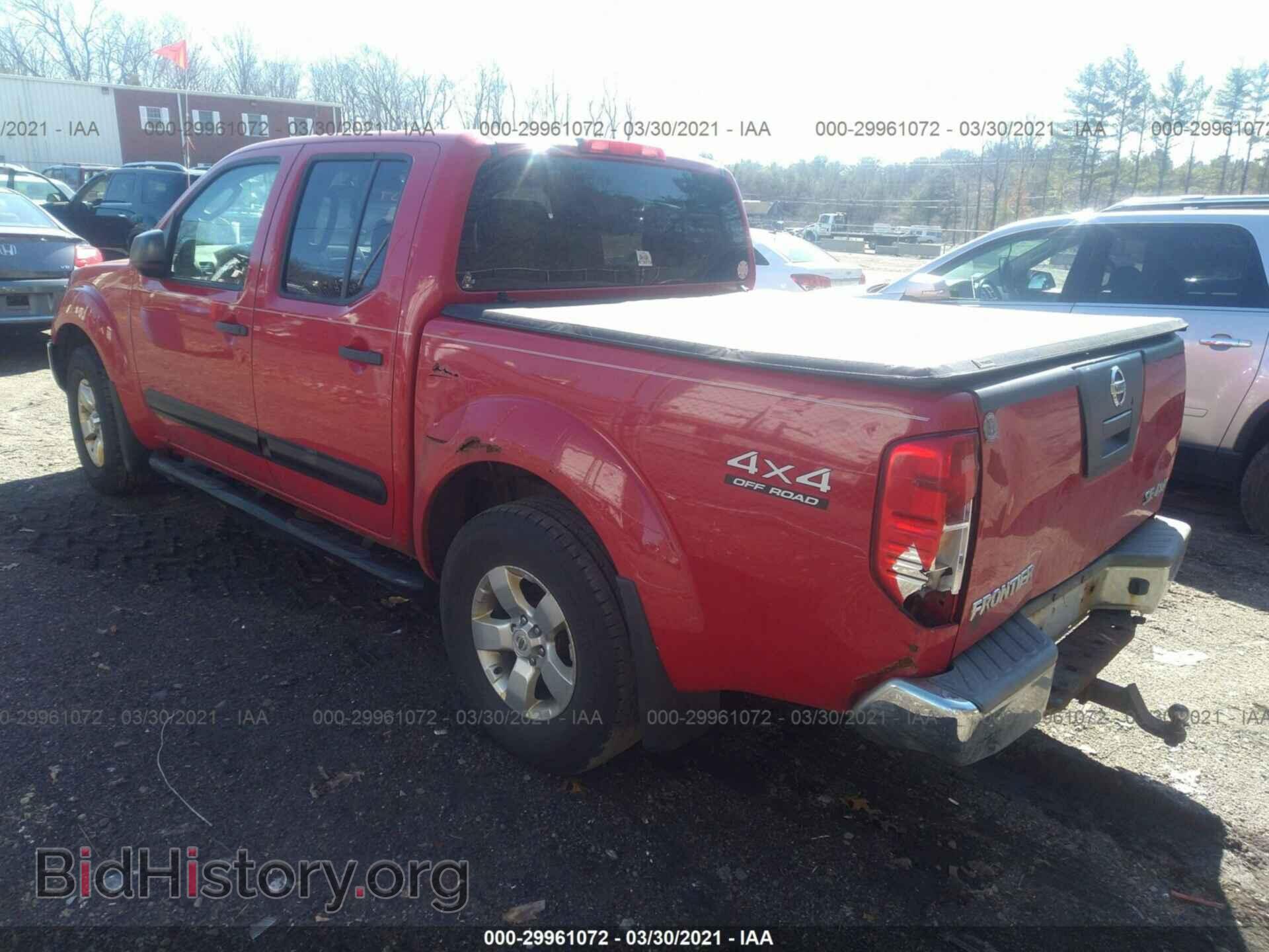 2010 NISSAN FRONTIER - VIN: 1N6AD0EV3AC405179 - Фото 3