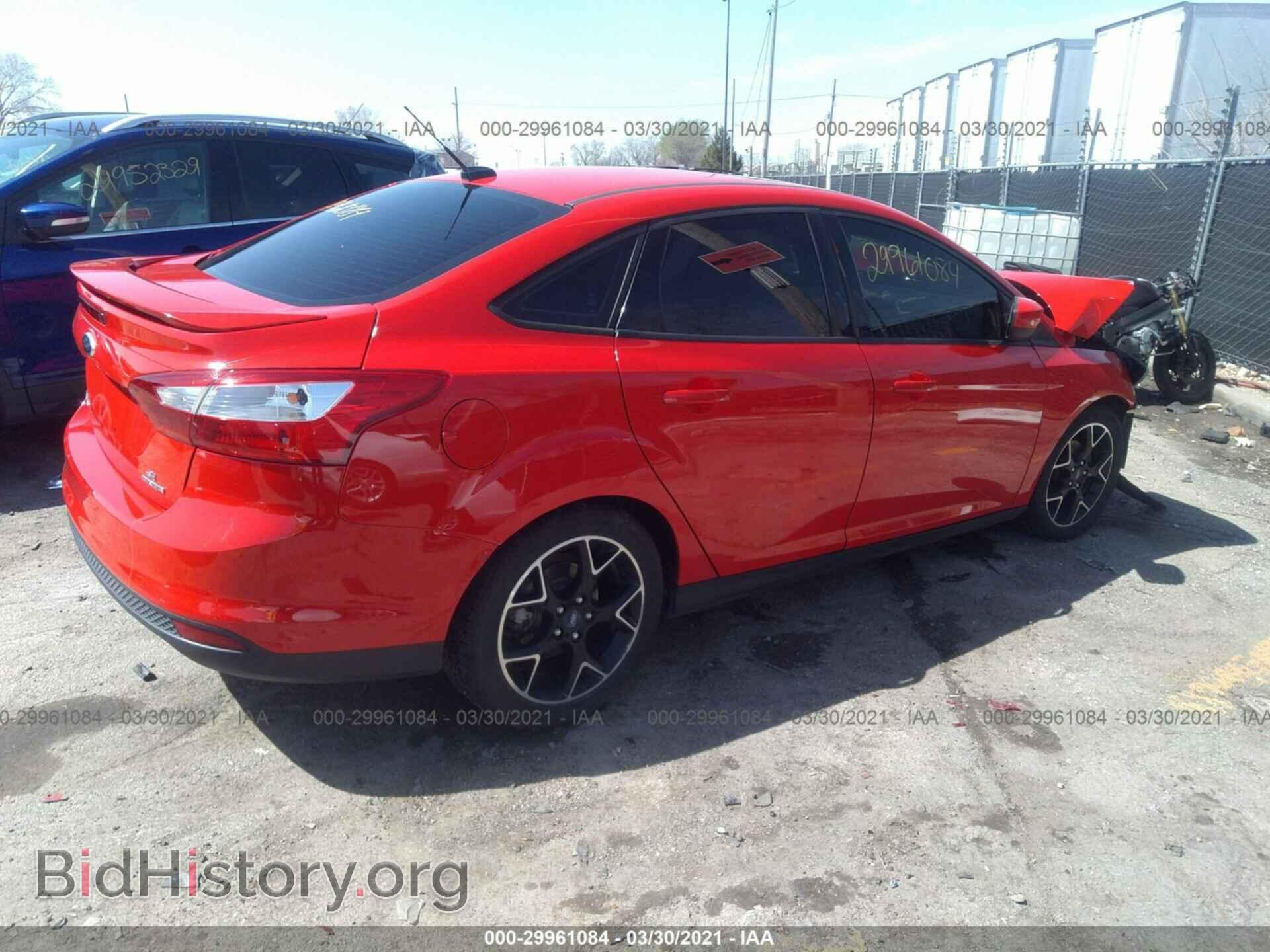 2012 FORD FOCUS - VIN: 1FAHP3F29CL429090 - Фото 4