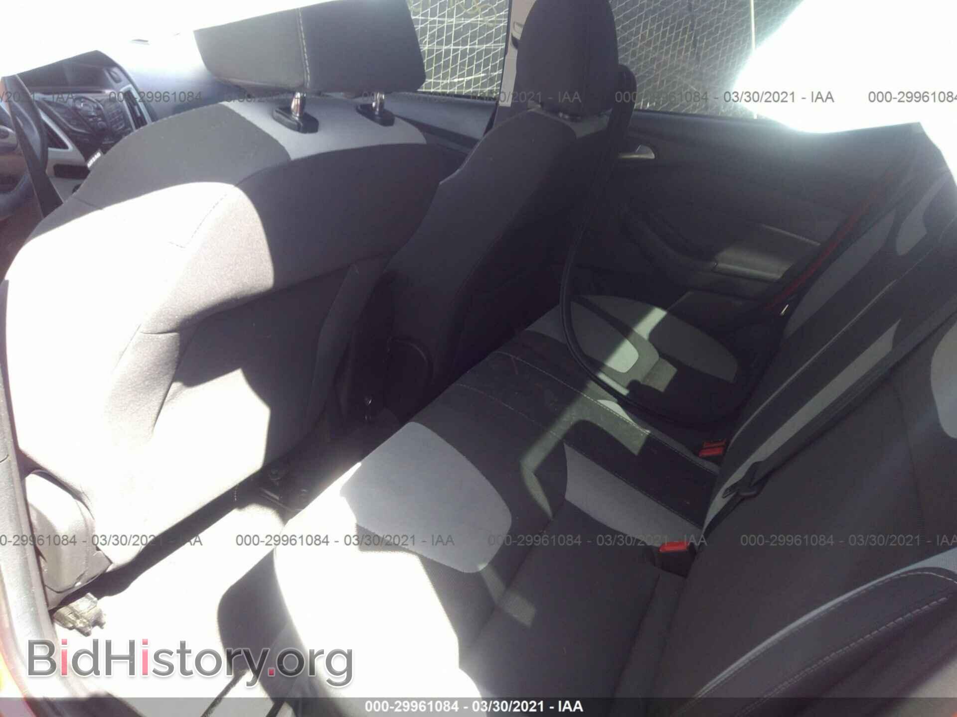 2012 FORD FOCUS - VIN: 1FAHP3F29CL429090 - Фото 8
