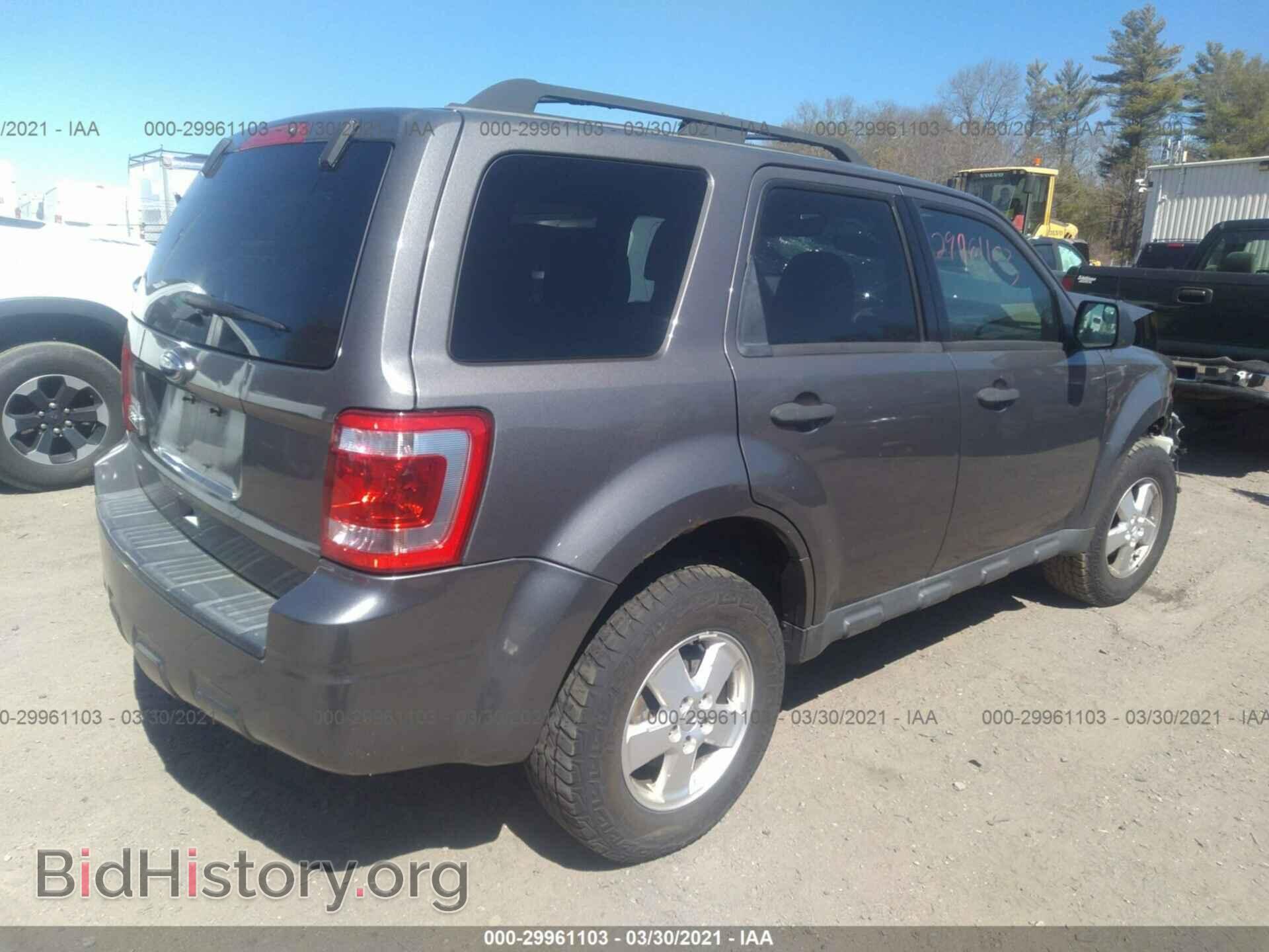 2012 FORD ESCAPE - VIN: 1FMCU0D76CKB81781 - Фото 4