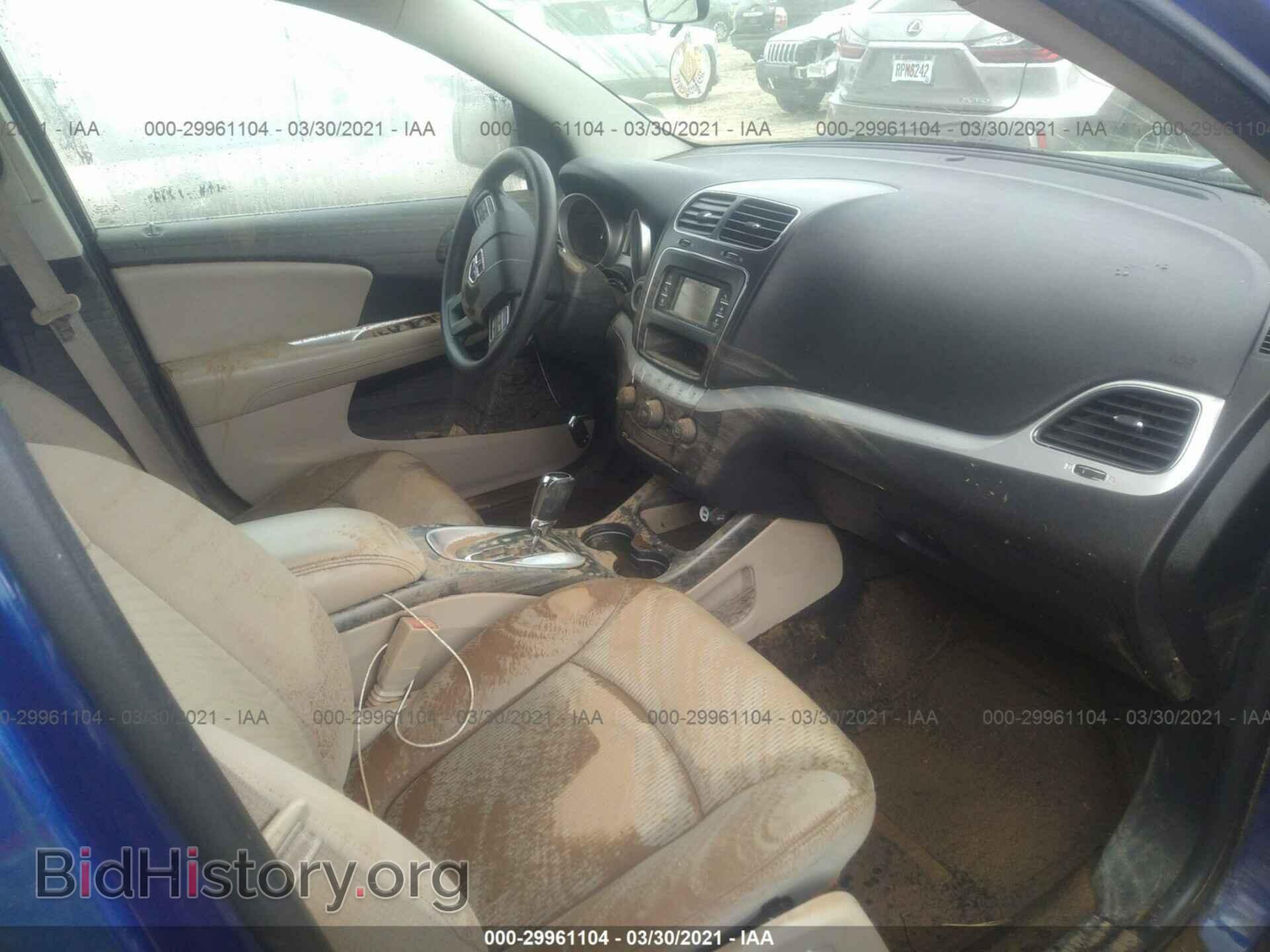 2012 DODGE JOURNEY - VIN: 3C4PDCBG0CT226819 - Photo 5