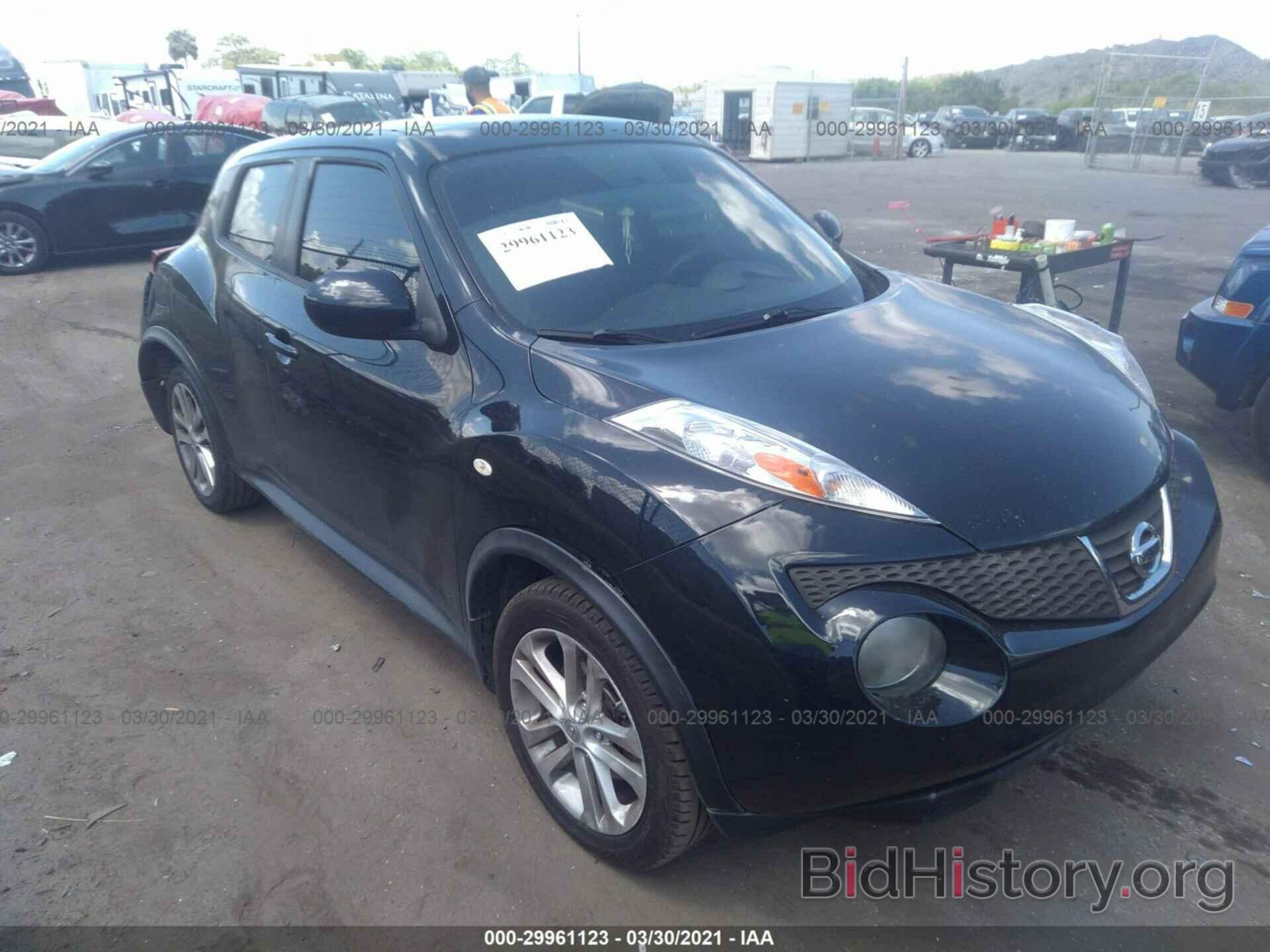 Фотография JN8AF5MR9DT201106 - NISSAN JUKE 2013