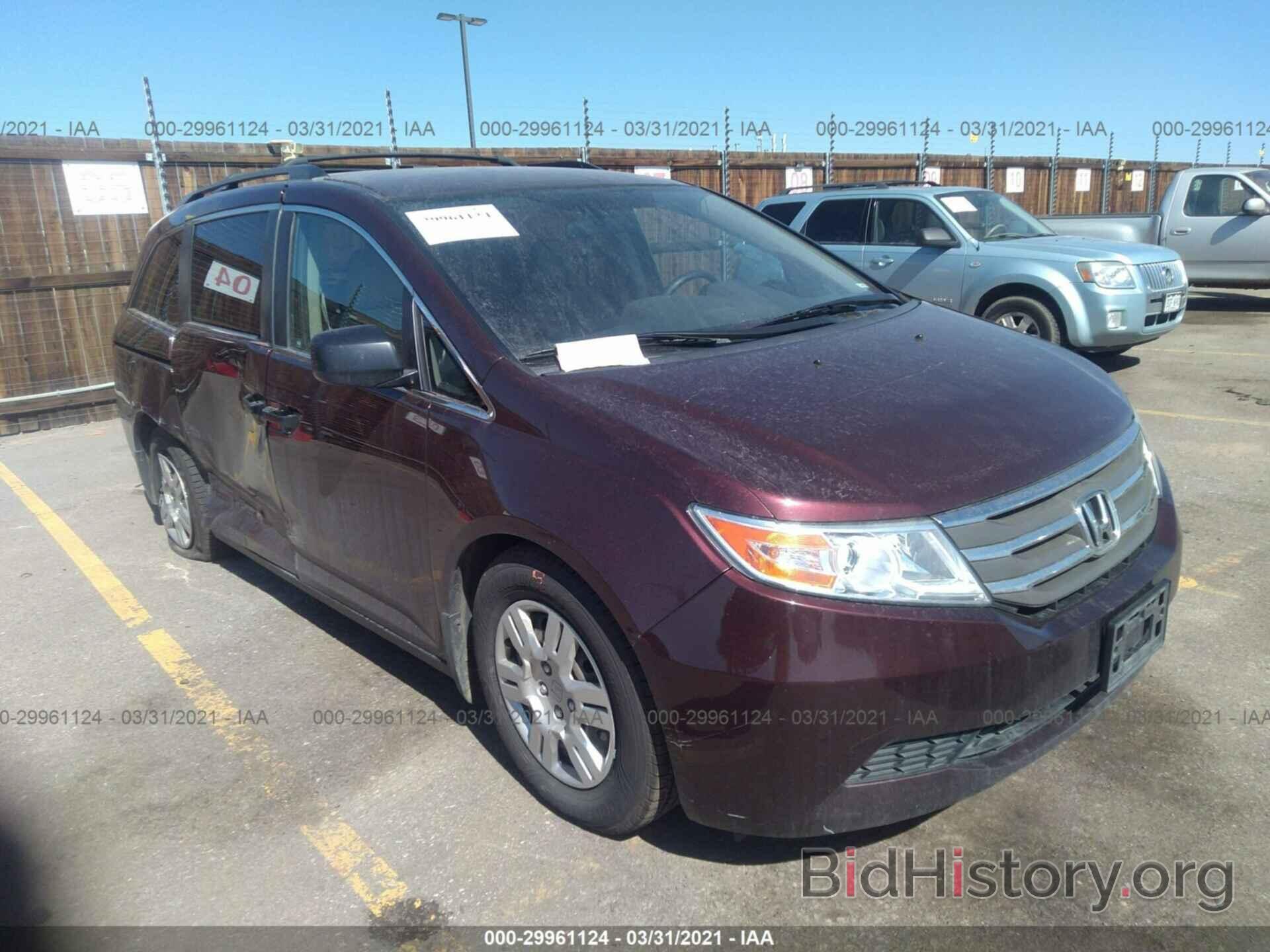 Photo 5FNRL5H24CB018041 - HONDA ODYSSEY 2012