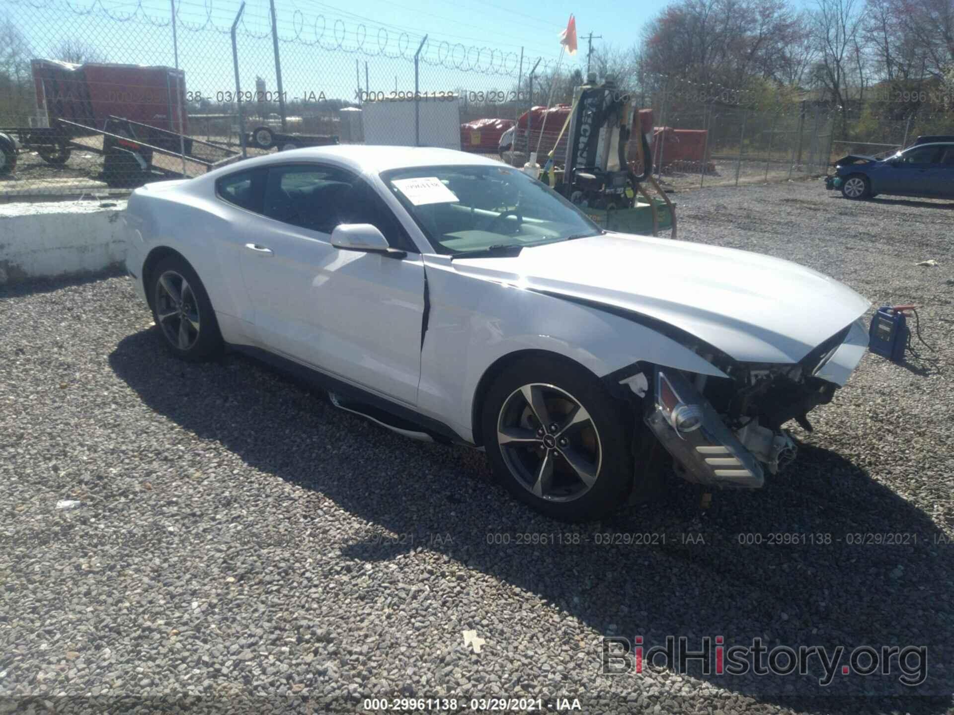 Photo 1FA6P8AM7F5308807 - FORD MUSTANG 2015