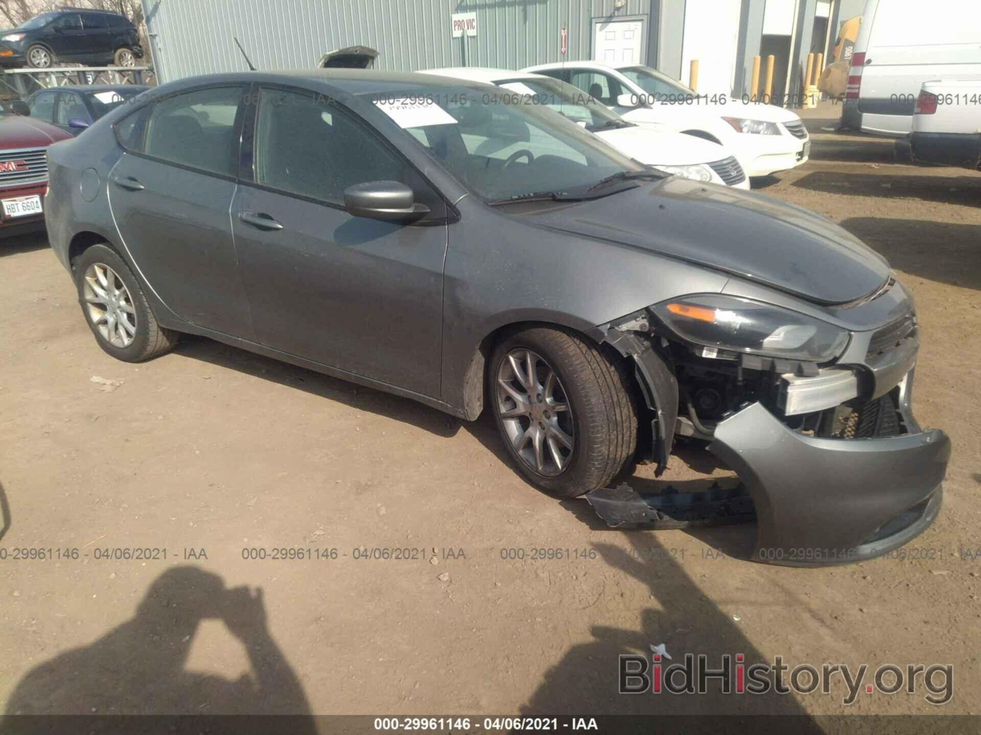 Photo 1C3CDFBA0DD292925 - DODGE DART 2013