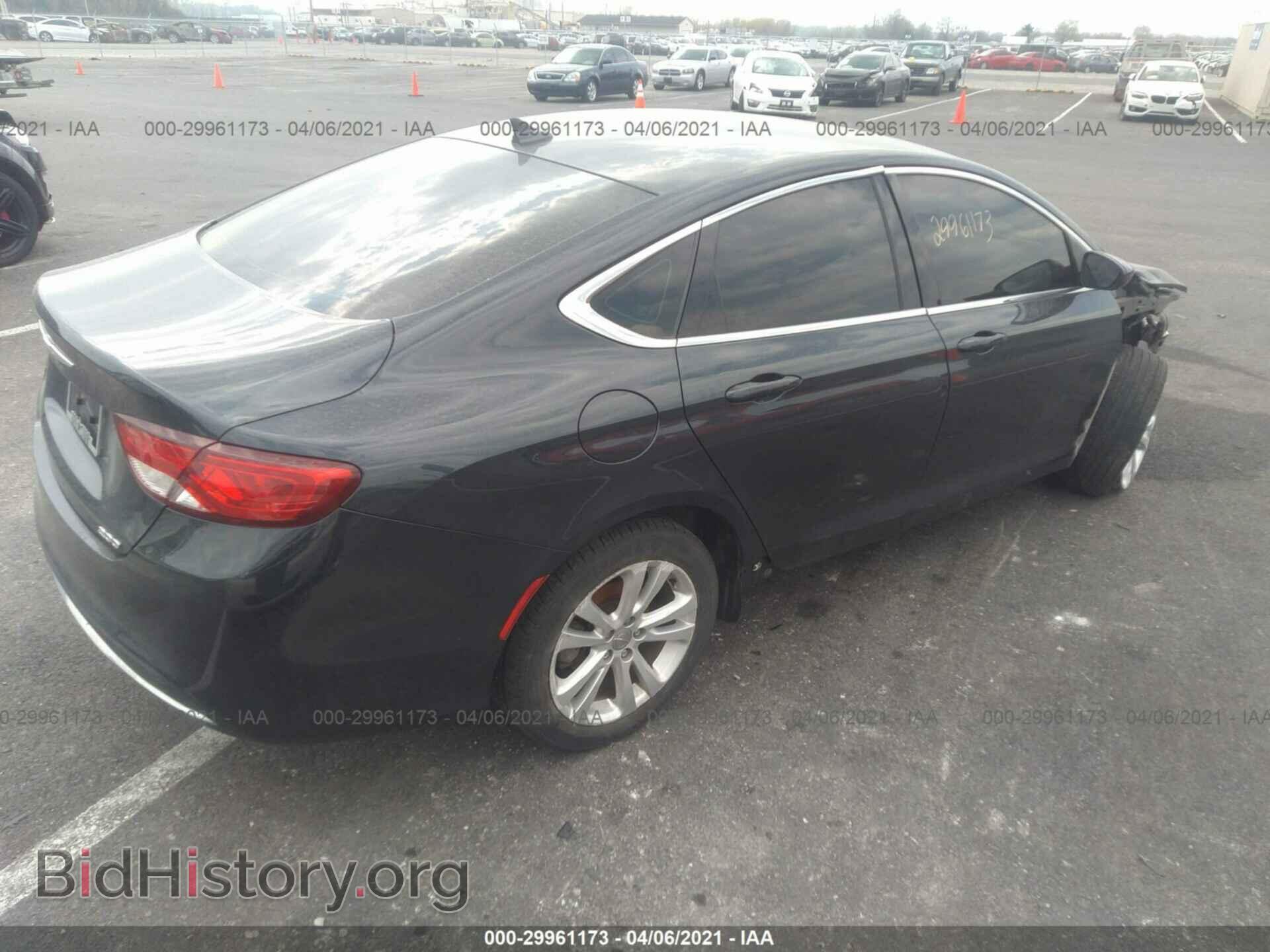 2016 CHRYSLER 200 - VIN: 1C3CCCAB9GN184278 - Фото 4