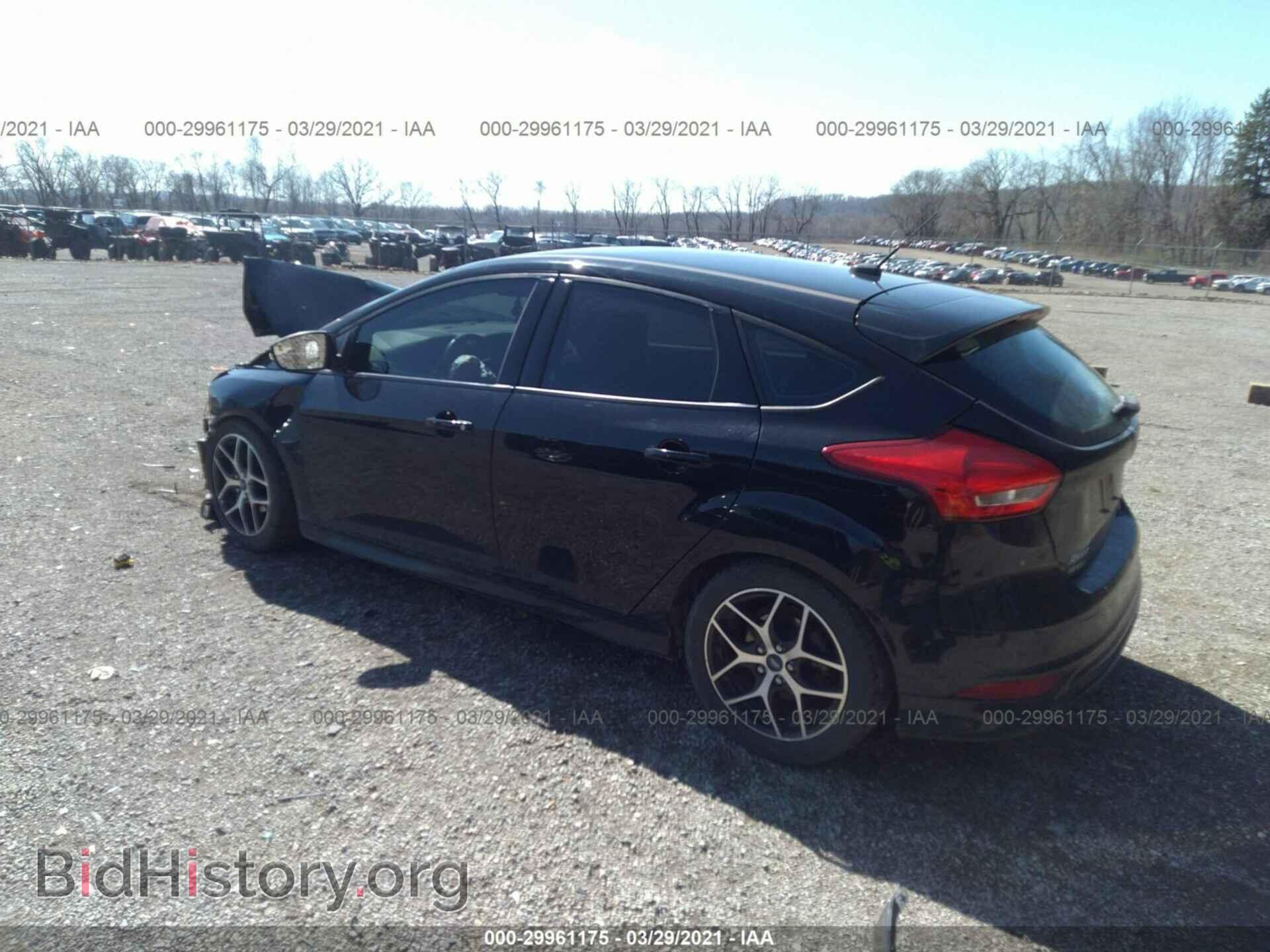 2016 FORD FOCUS - VIN: 1FADP3K2XGL275127 - Фото 3