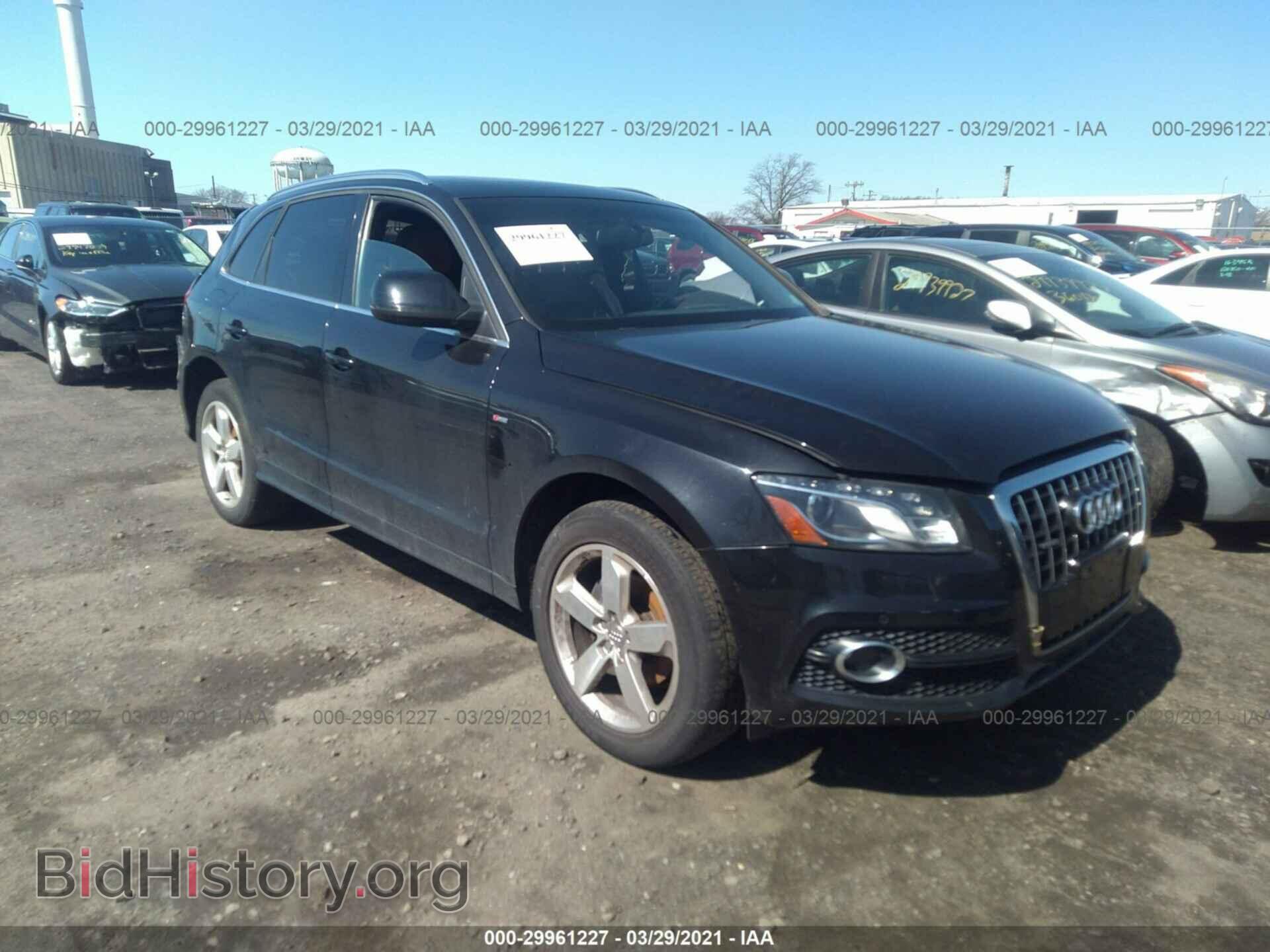 Photo WA1DKAFP4CA068638 - AUDI Q5 2012