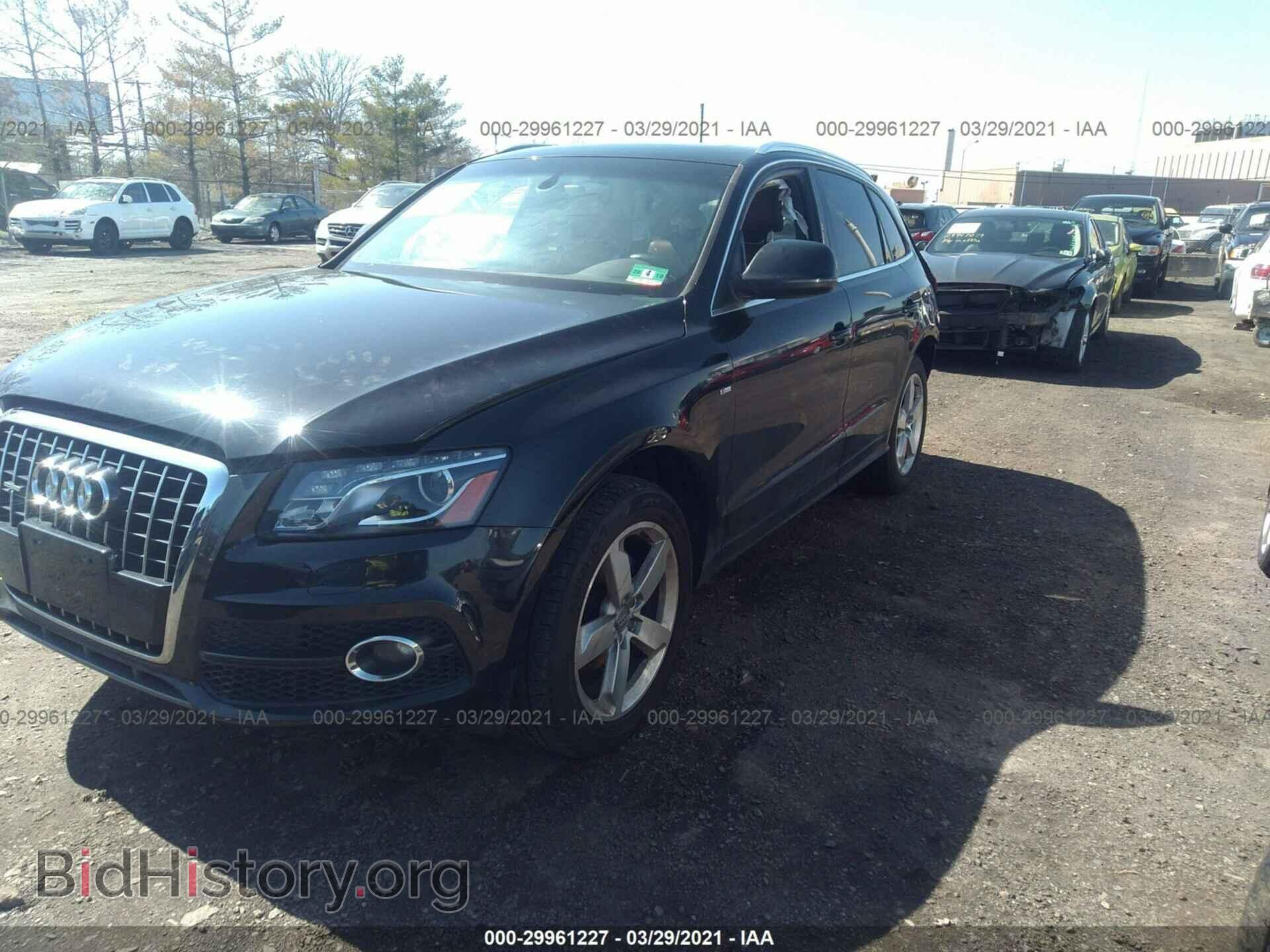 2012 AUDI Q5 - VIN: WA1DKAFP4CA068638 - Фото 2