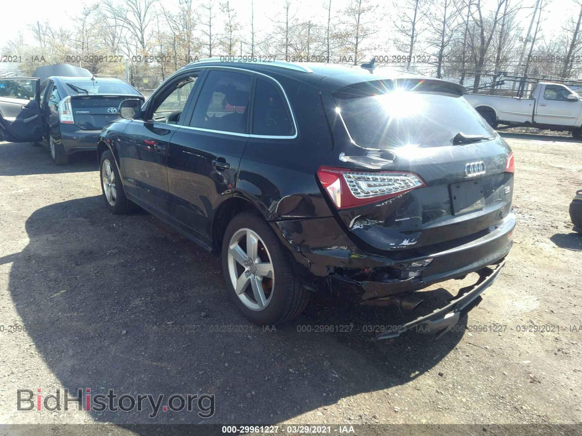 2012 AUDI Q5 - VIN: WA1DKAFP4CA068638 - Фото 3