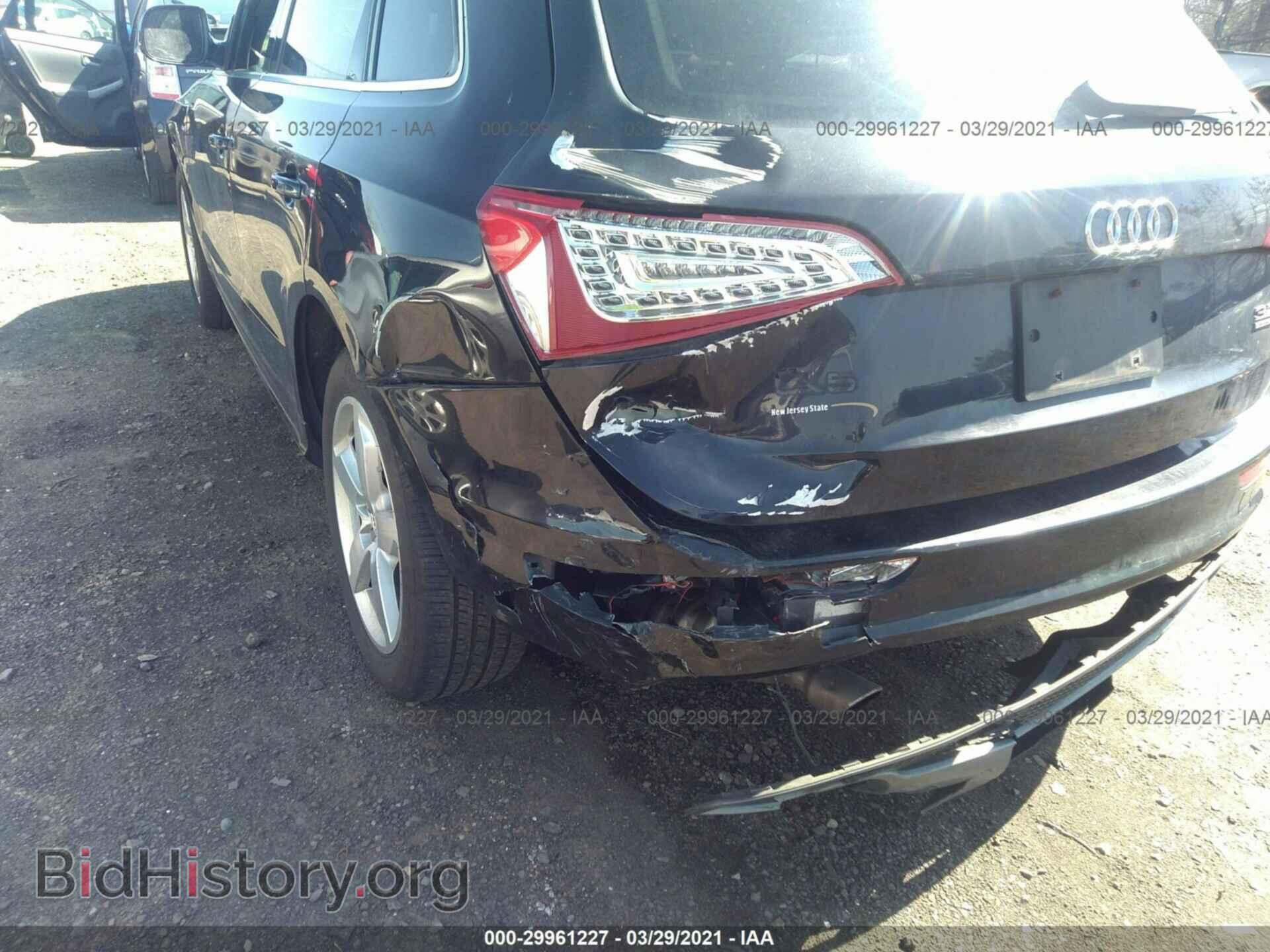 2012 AUDI Q5 - VIN: WA1DKAFP4CA068638 - Фото 6
